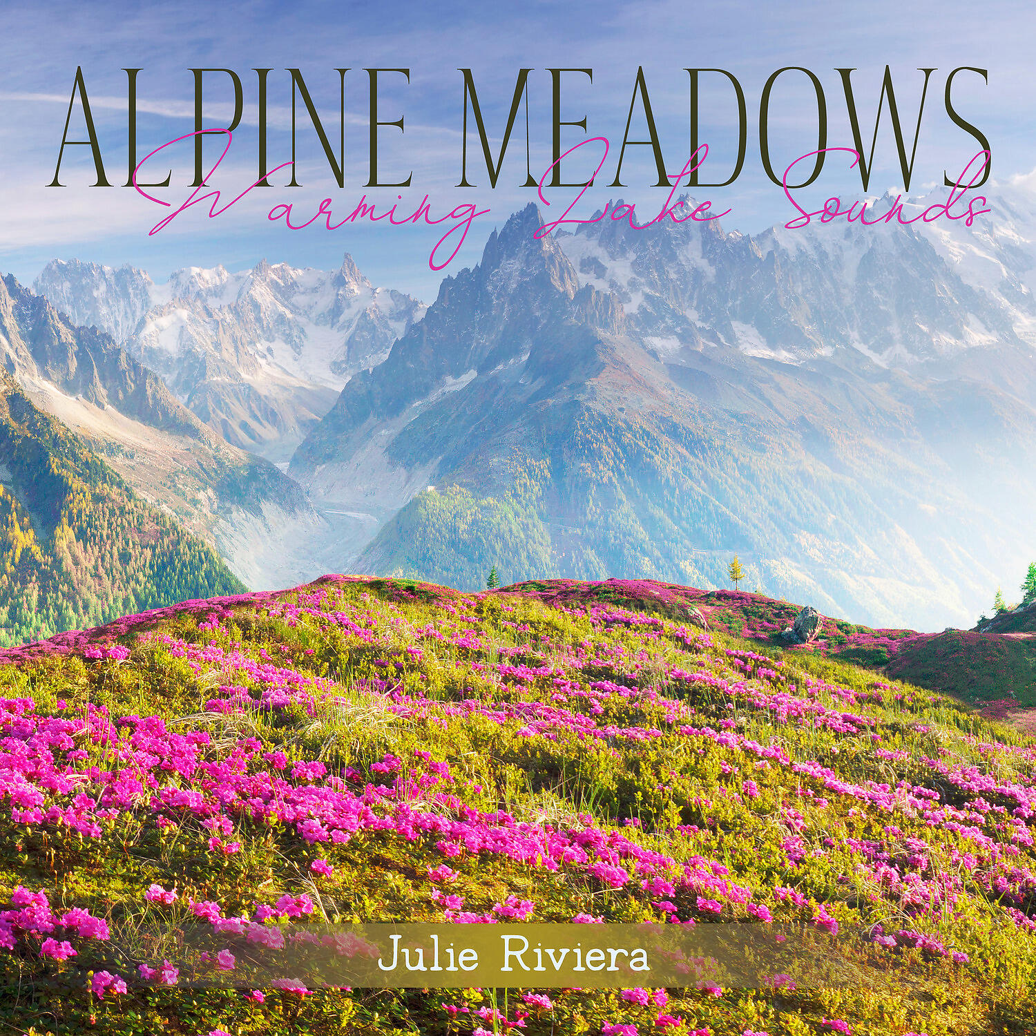 Постер альбома Alpine Meadows: Warming Lake Sounds, Woodland Visualization with Ducks, Calm and Relaxing Switzerland Spa Resort 2022