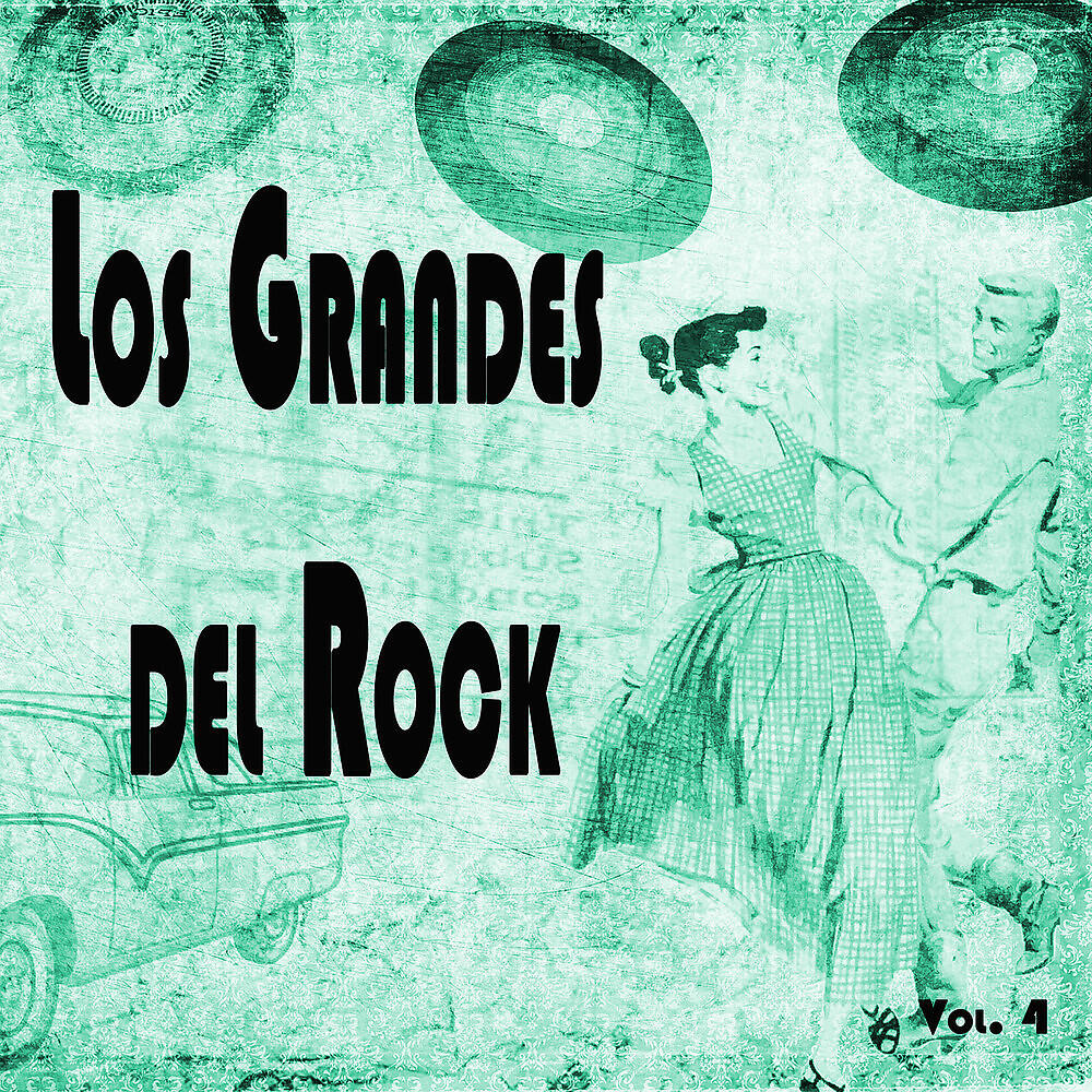 Релиз Los Grandes Del Rock,Vol.4