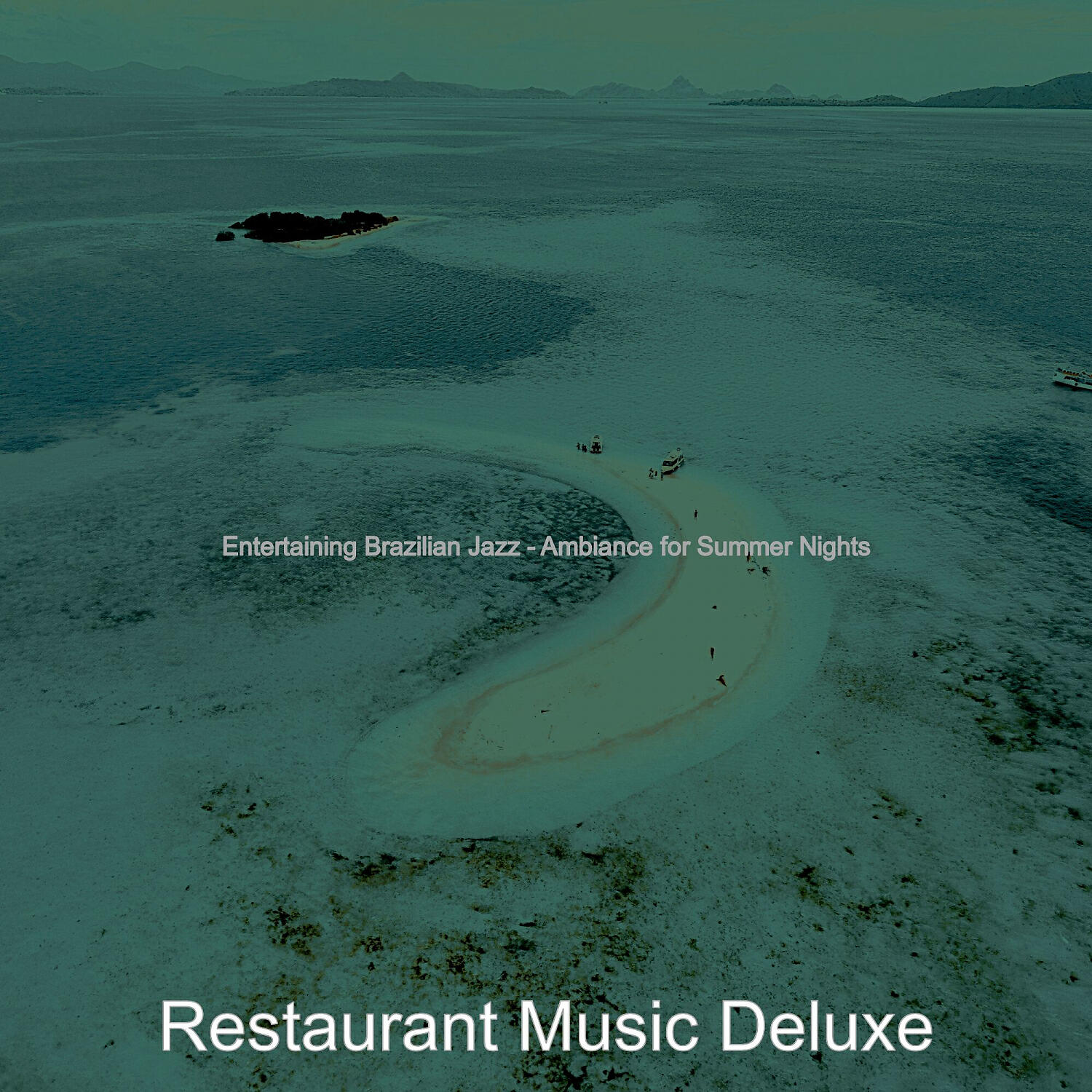 Релиз Entertaining Brazilian Jazz - Ambiance for Summer Nights