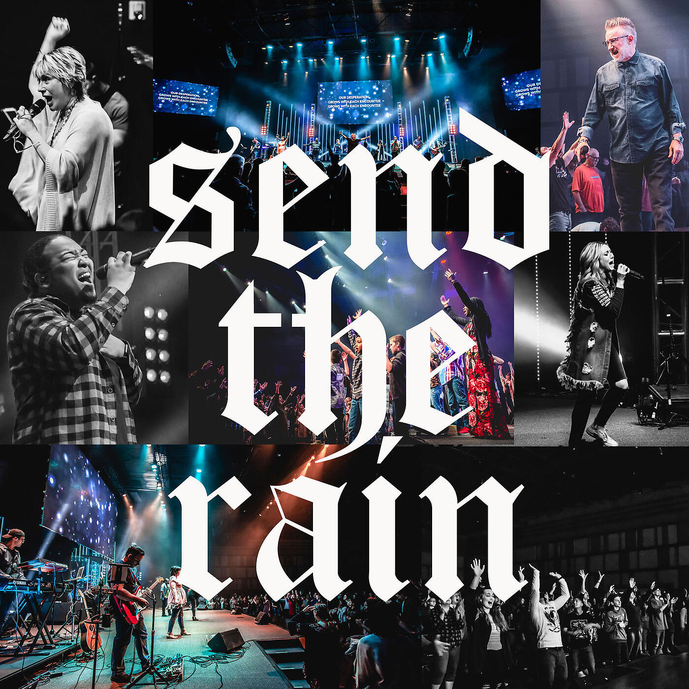 Релиз Send the Rain (Live)