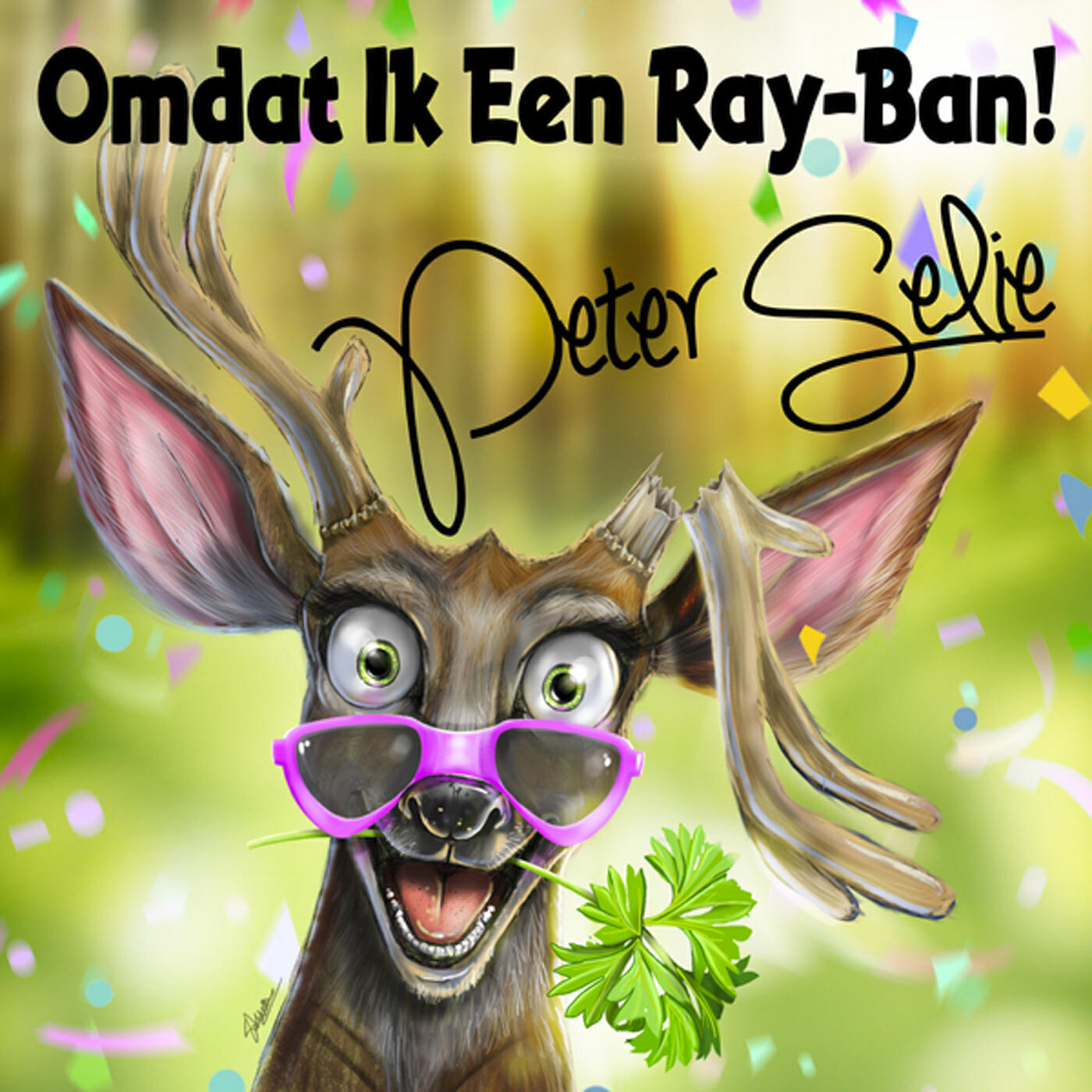 Релиз Omdat Ik Een Ray-Ban!