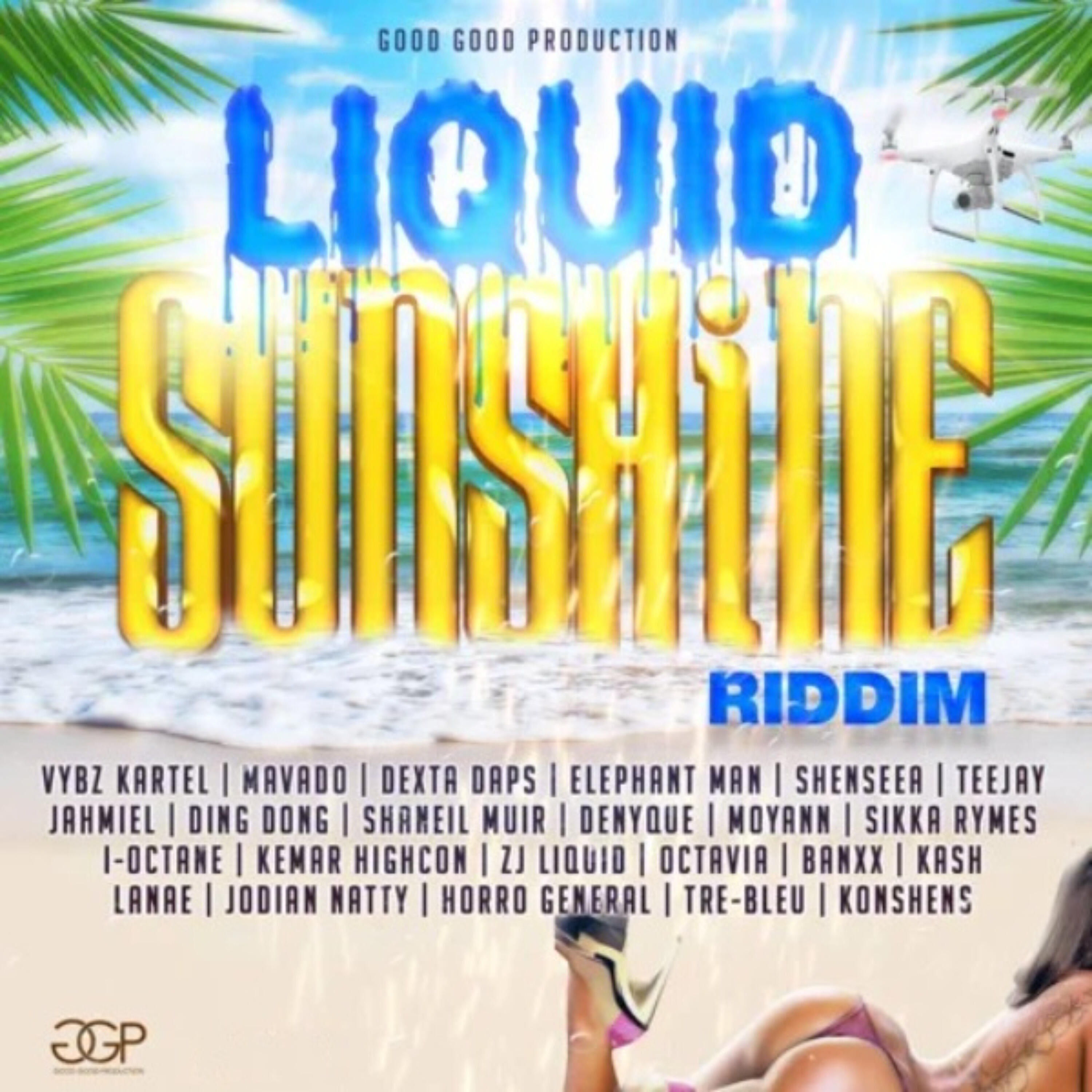 Релиз Liquid Sunshine Riddim