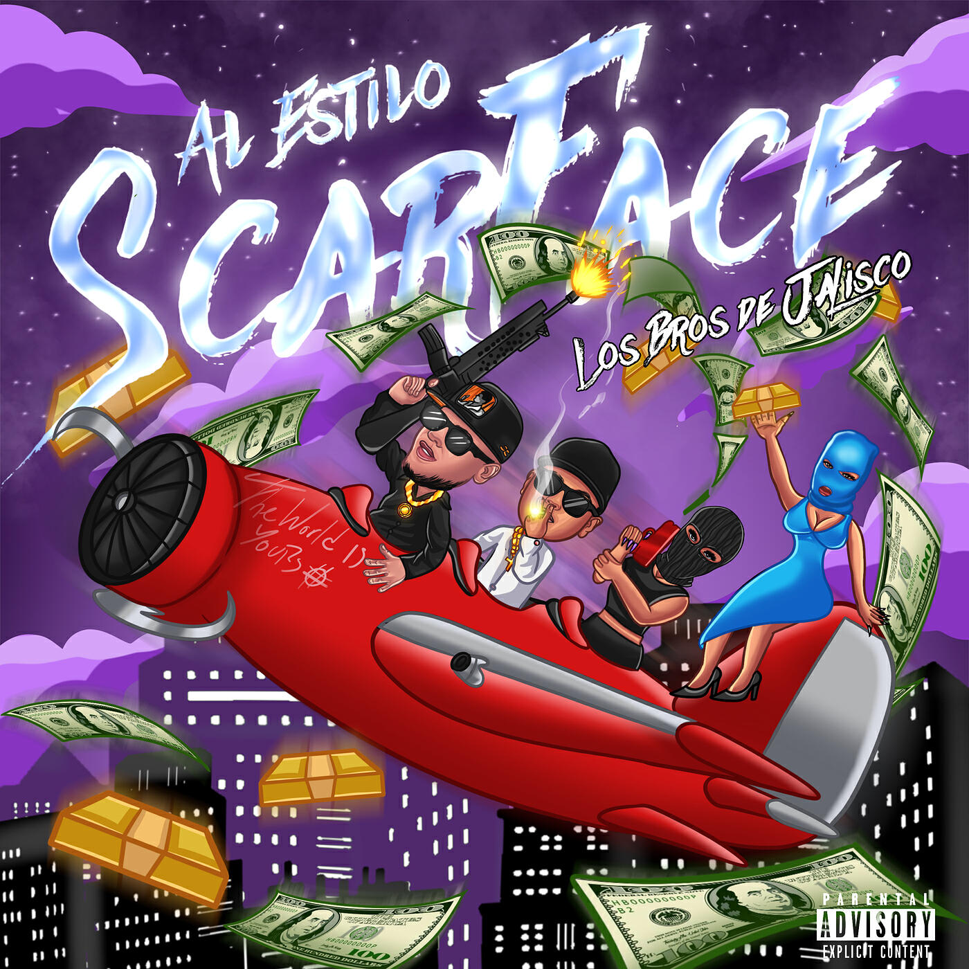 Релиз Al Estilo ScarFace