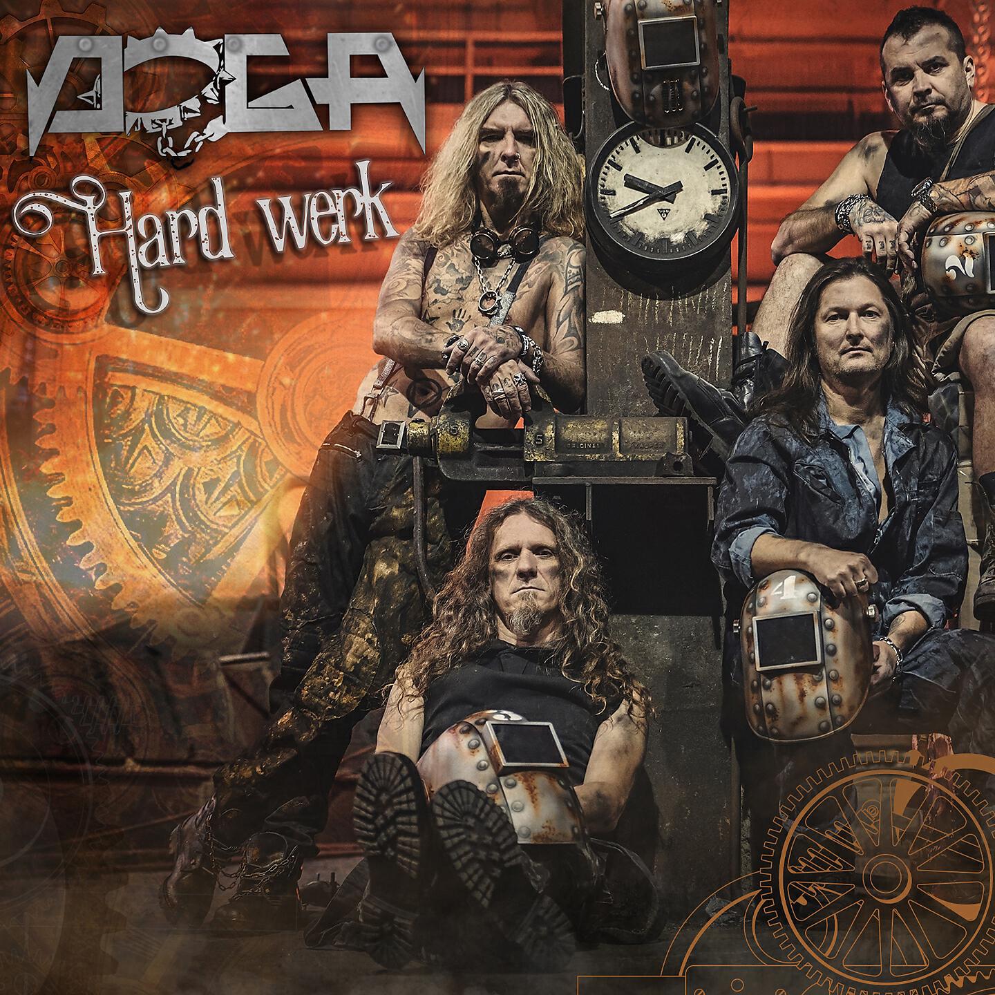 Релиз Hard Werk