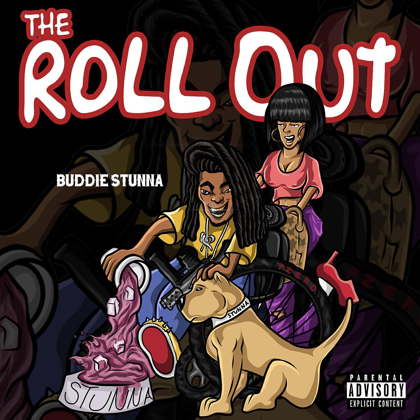 Релиз The Roll Out - EP