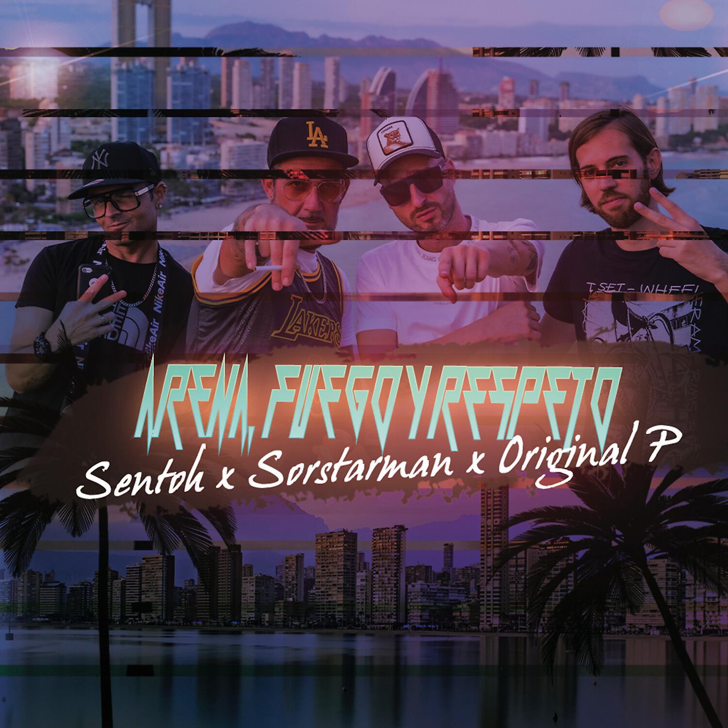 Релиз Arena, fuego y respeto