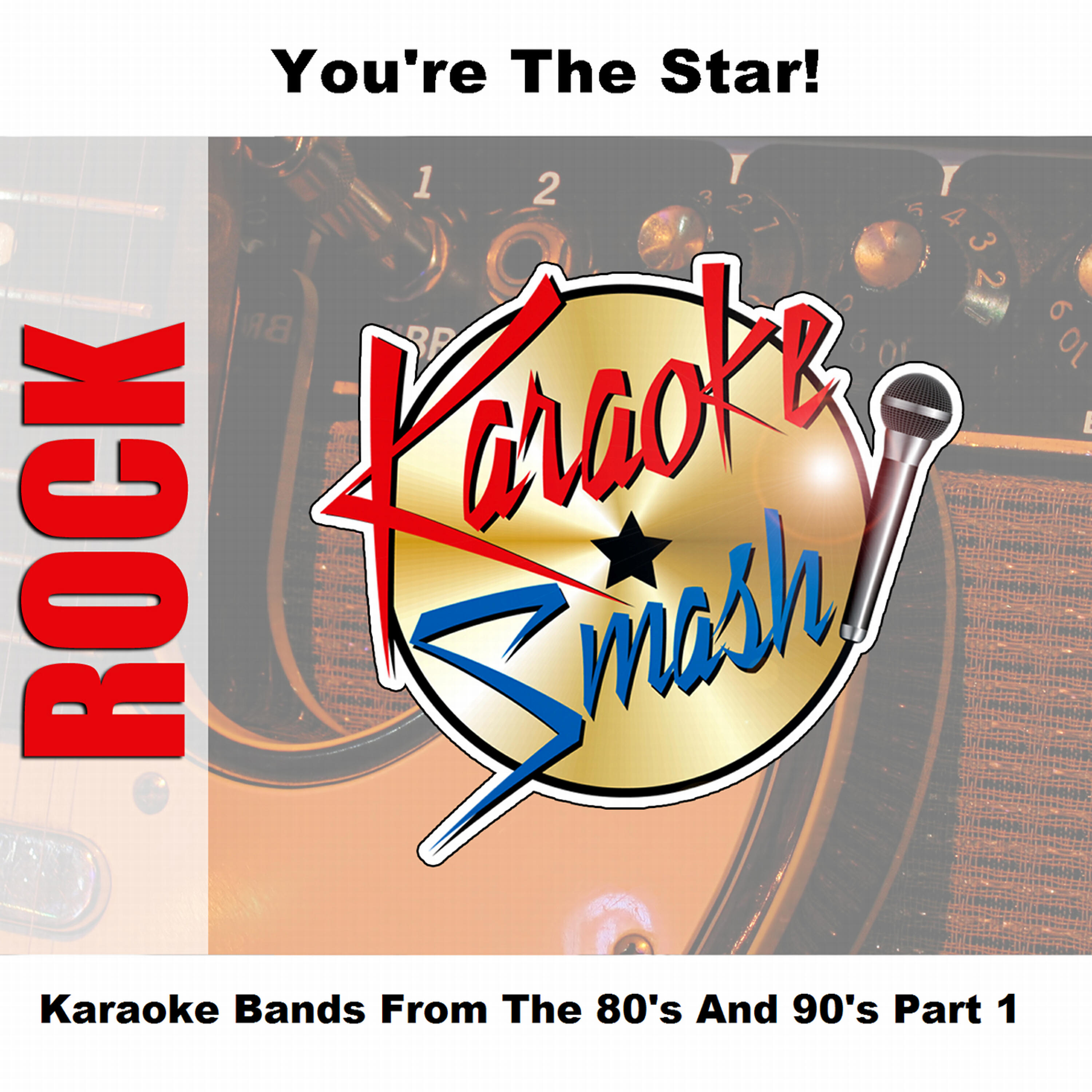 Релиз Karaoke Bands From The 80's And 90's Part 1