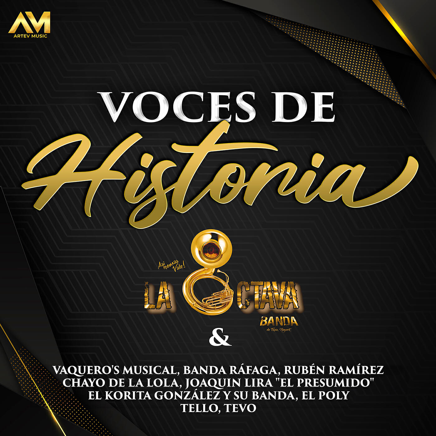 Релиз Voces De Historia
