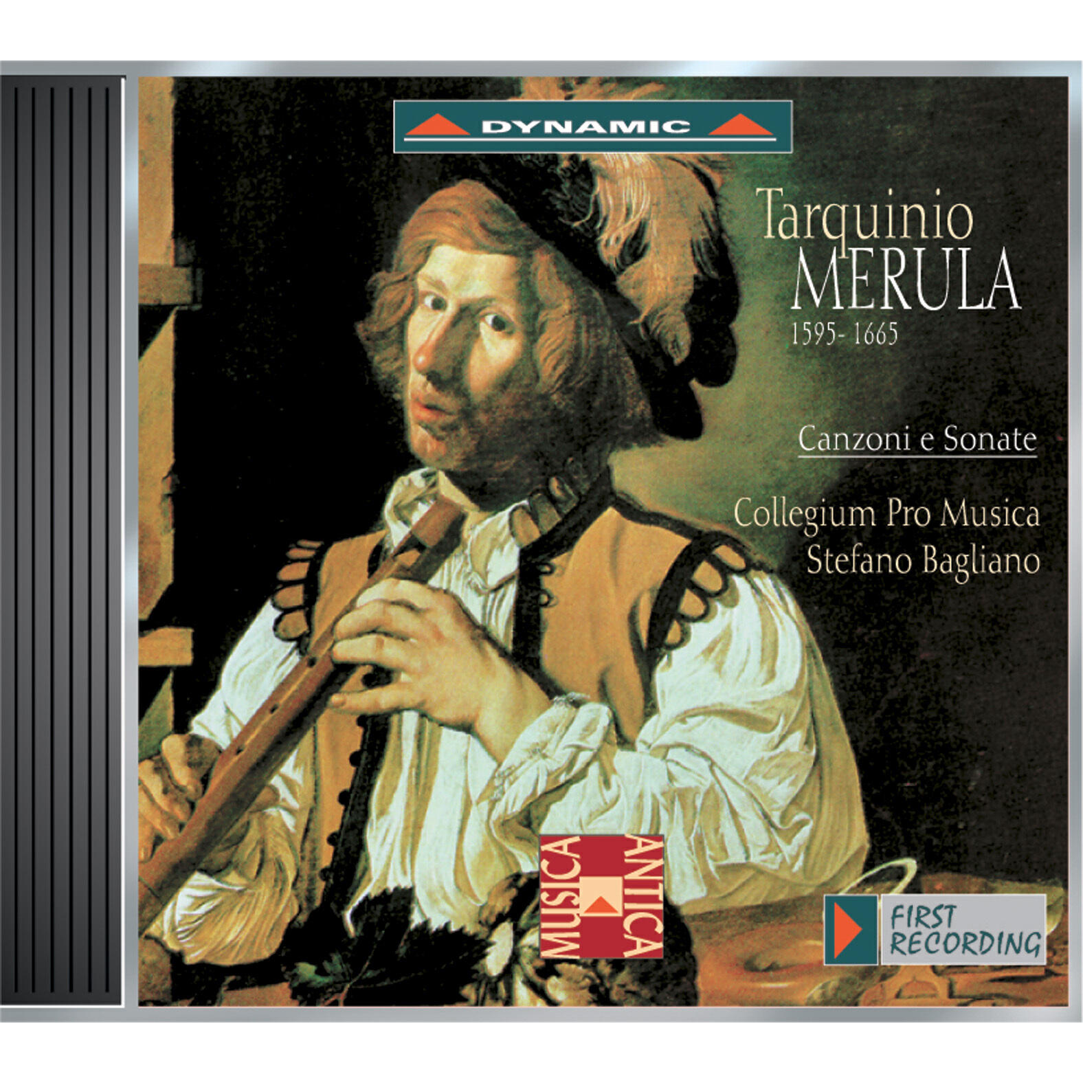 Релиз Merula: Canzonas / Sonatas