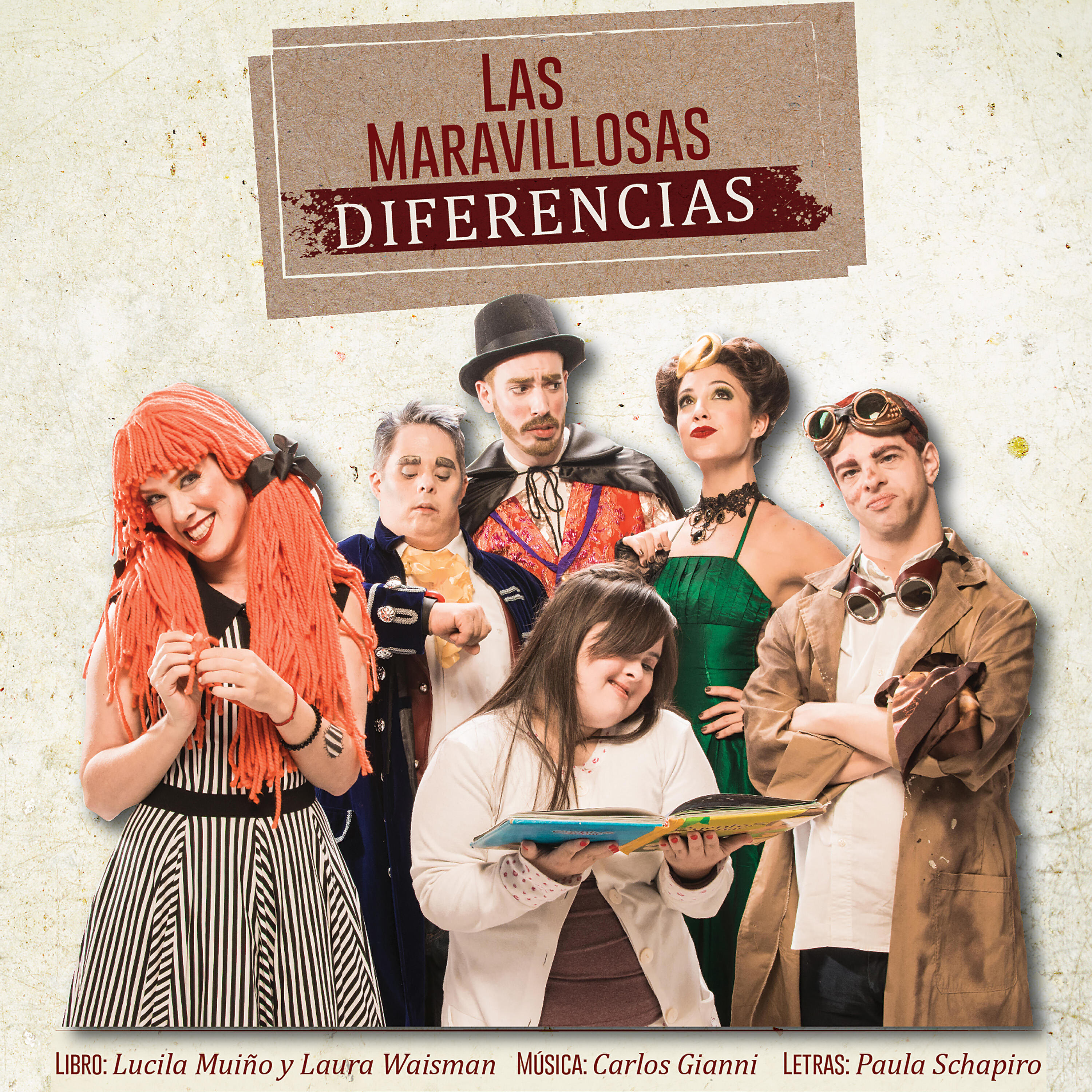 Релиз Las Maravillosas Diferencias