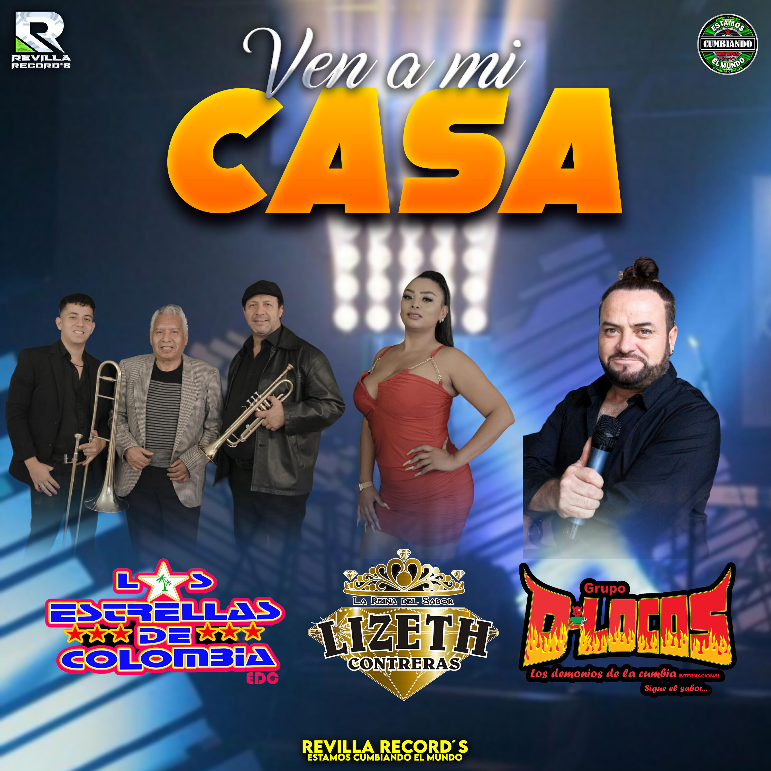 Релиз Ven a Mi Casa