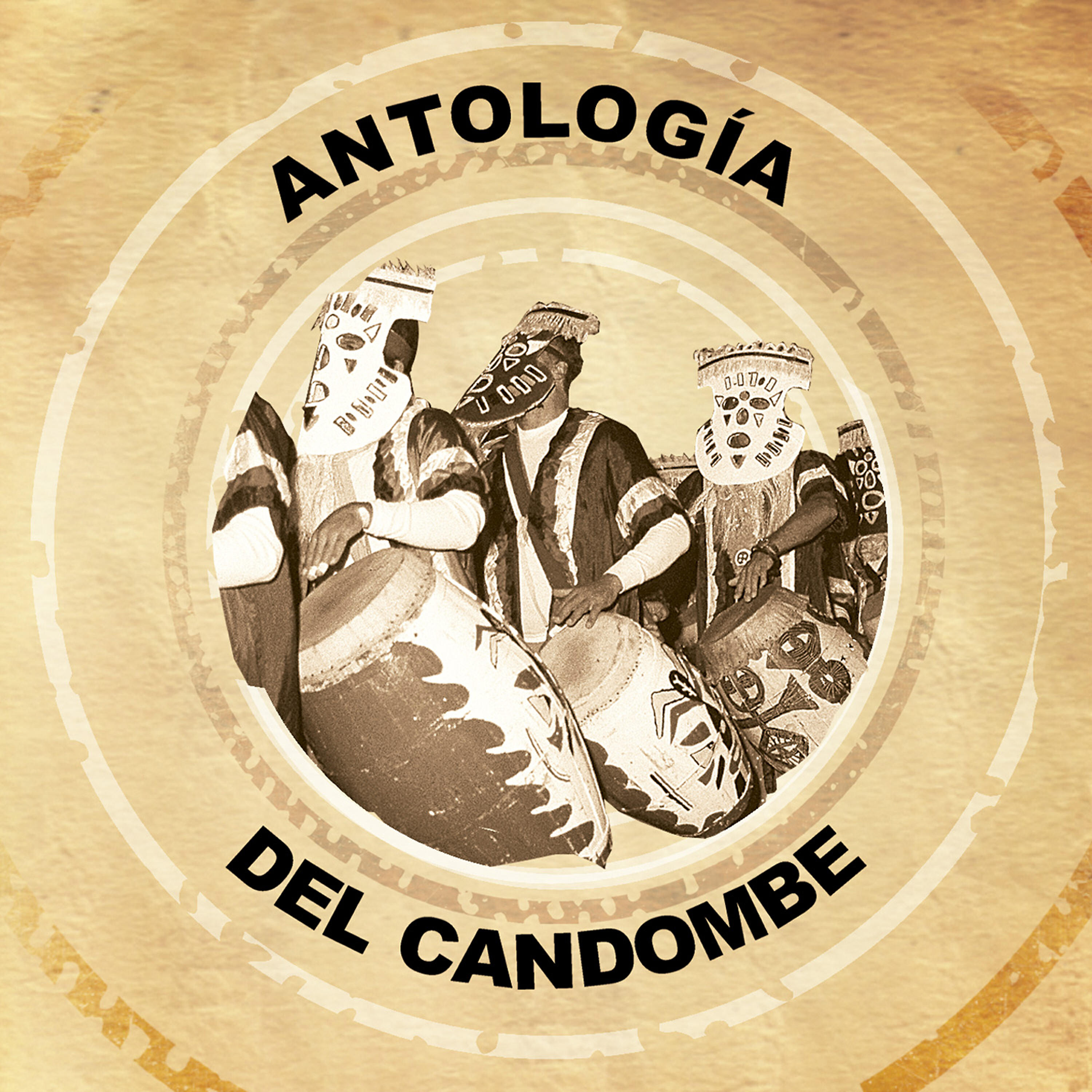 Релиз Antología del Candombe