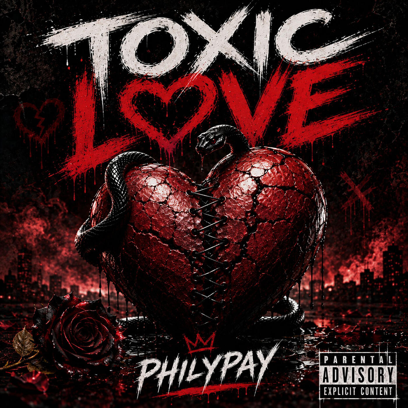 Релиз Toxic Love