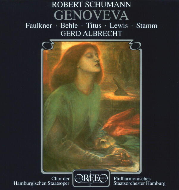 Релиз Schumann: Genoveva, Op. 81 (Live)