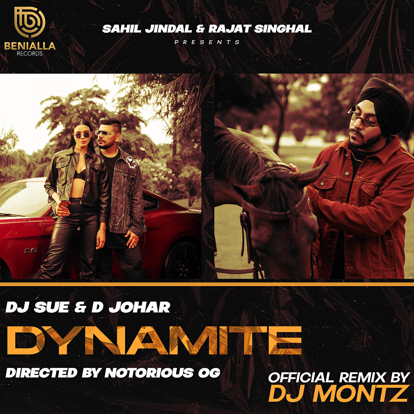Релиз Dynamite