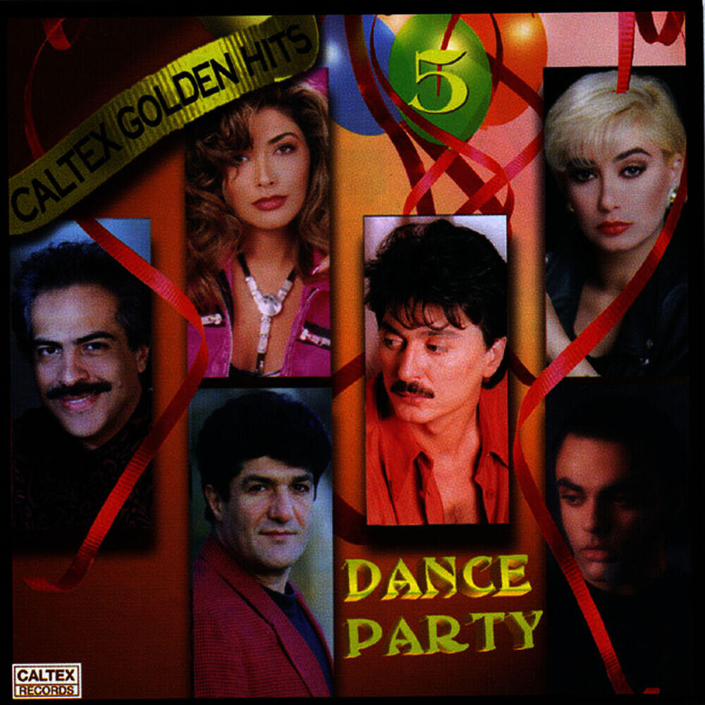 Релиз Dance Party, Vol 5 - Persian Music