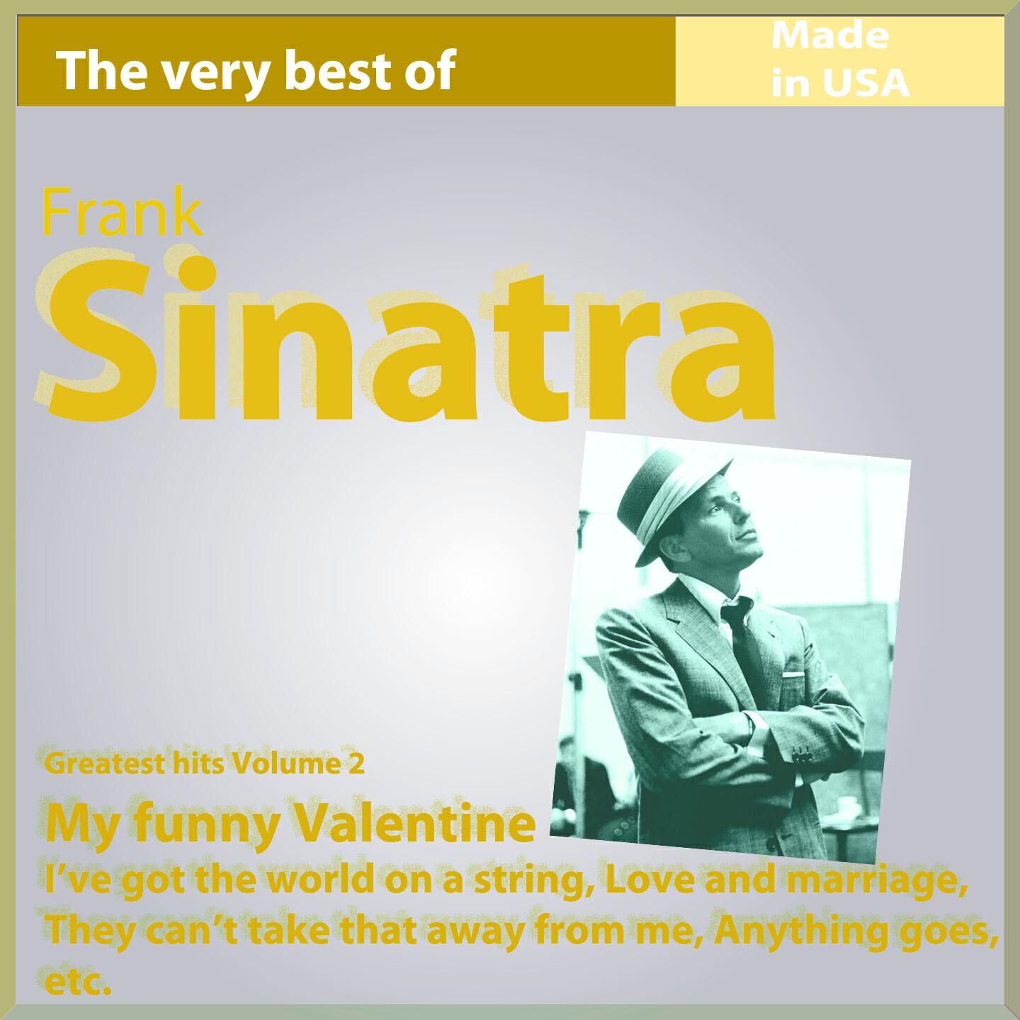 Постер альбома Frank Sinatra: My Funny Valentine
