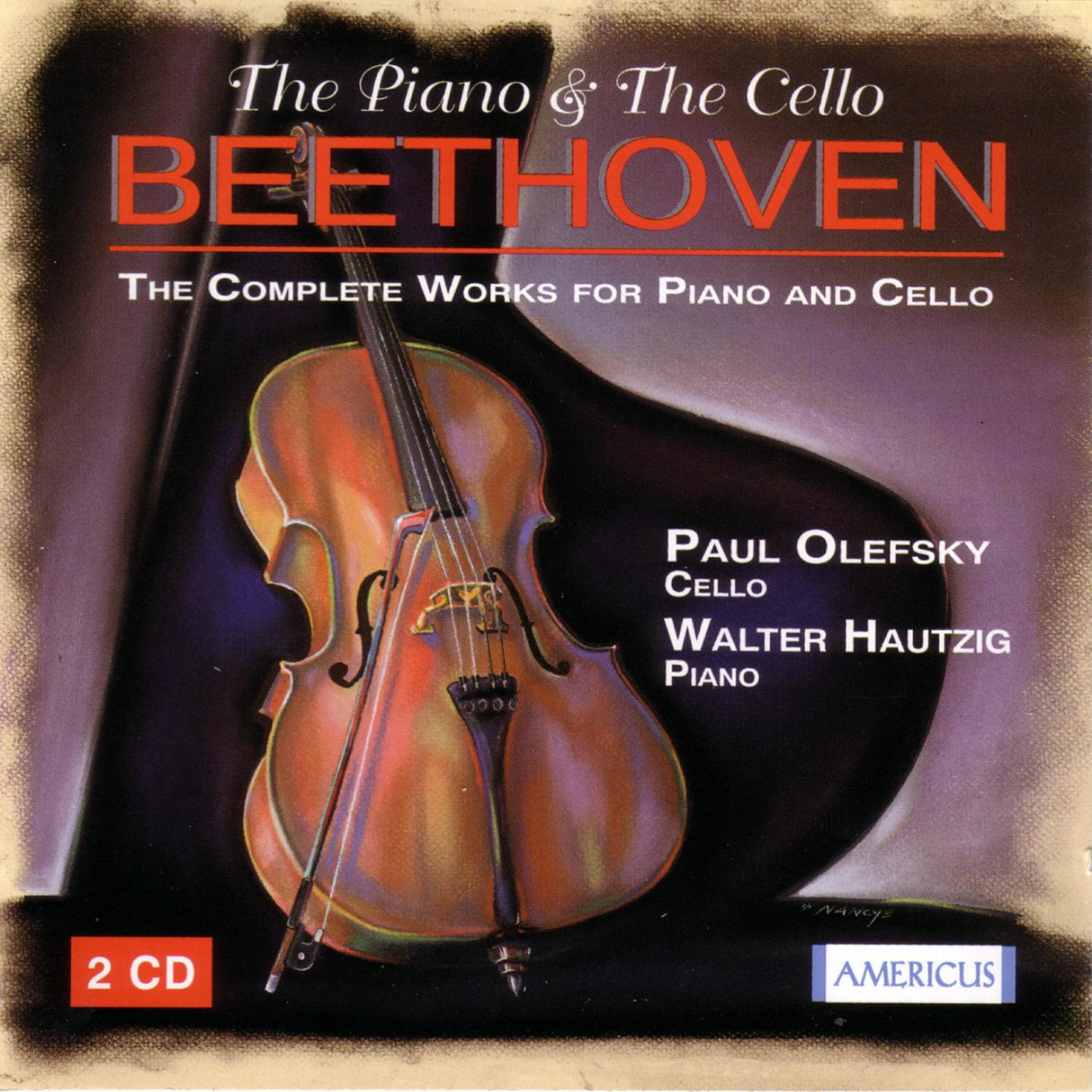 Релиз Beethoven: The Complete Works For Piano And Cello