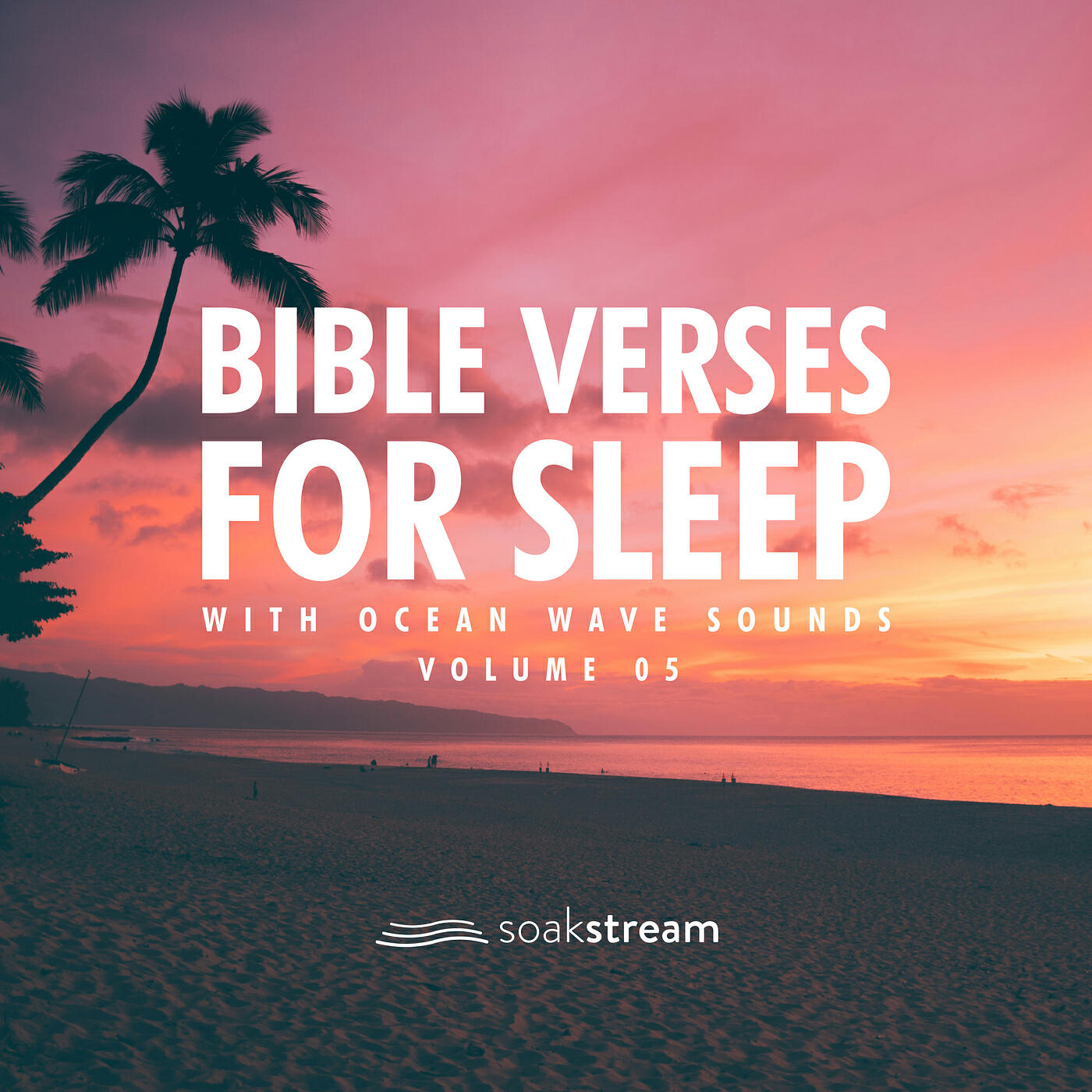 Релиз Bible Verses for Sleep (with Ocean Wave Sounds), Vol. 5
