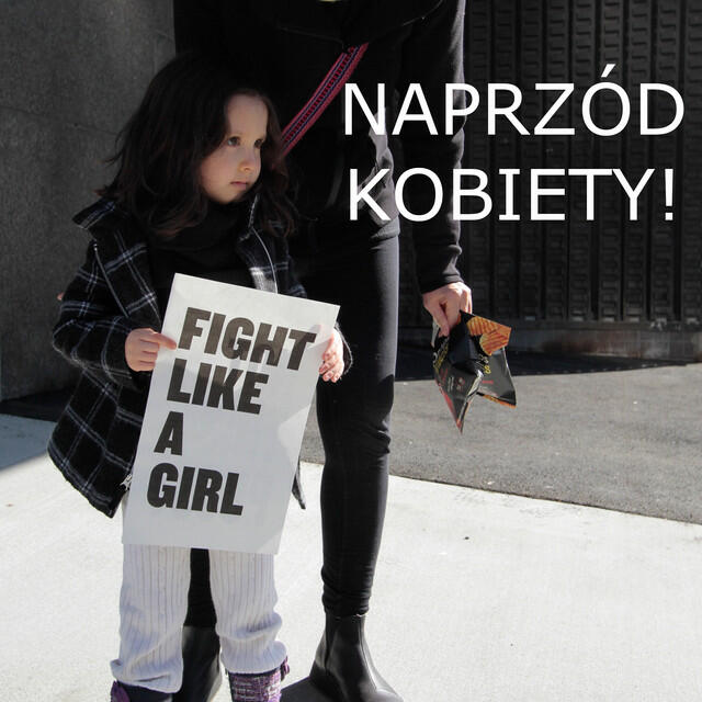 Релиз Naprzód kobiety!