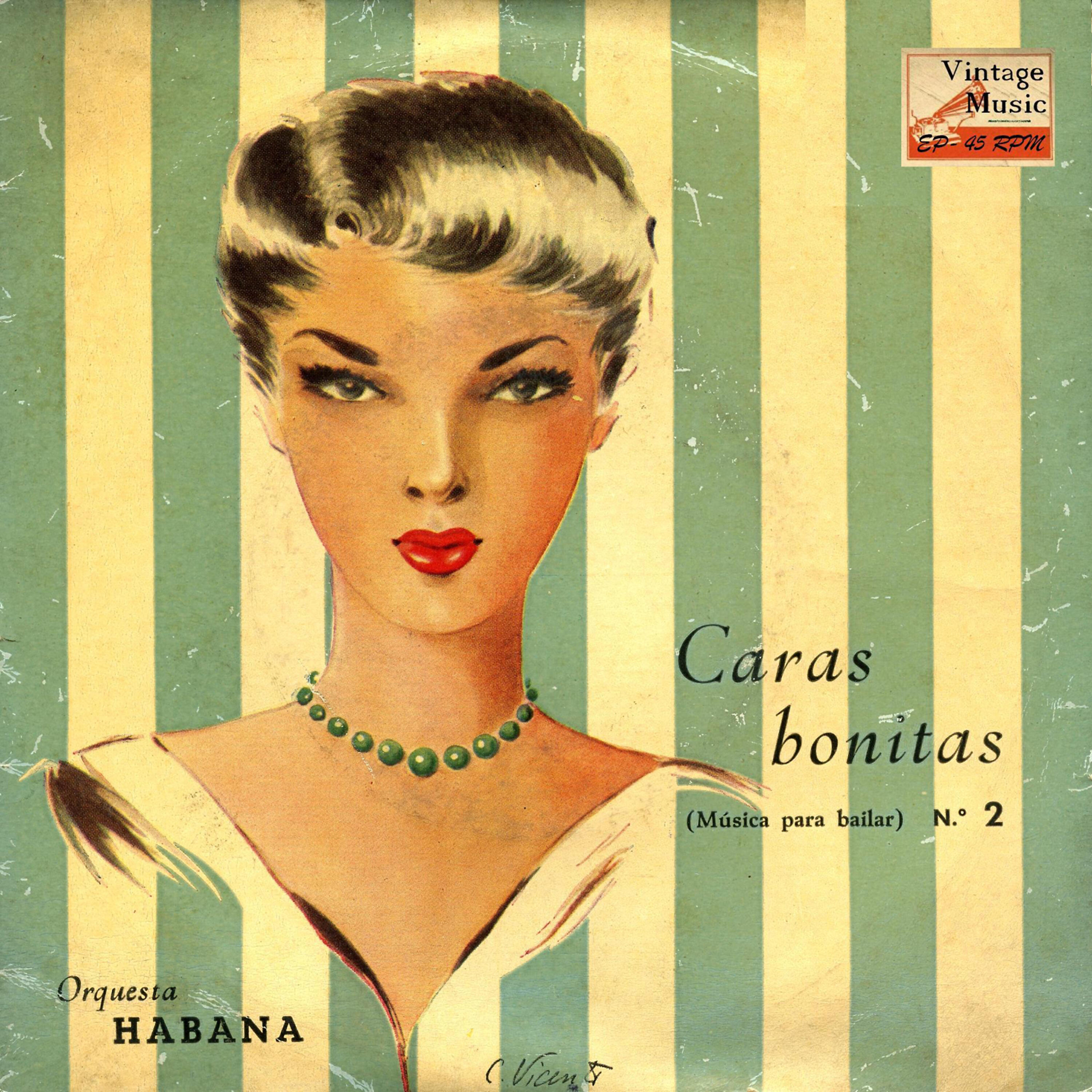 Релиз Vintage Cuba Nº17 - EPs Collectors "Caras Bonitas"