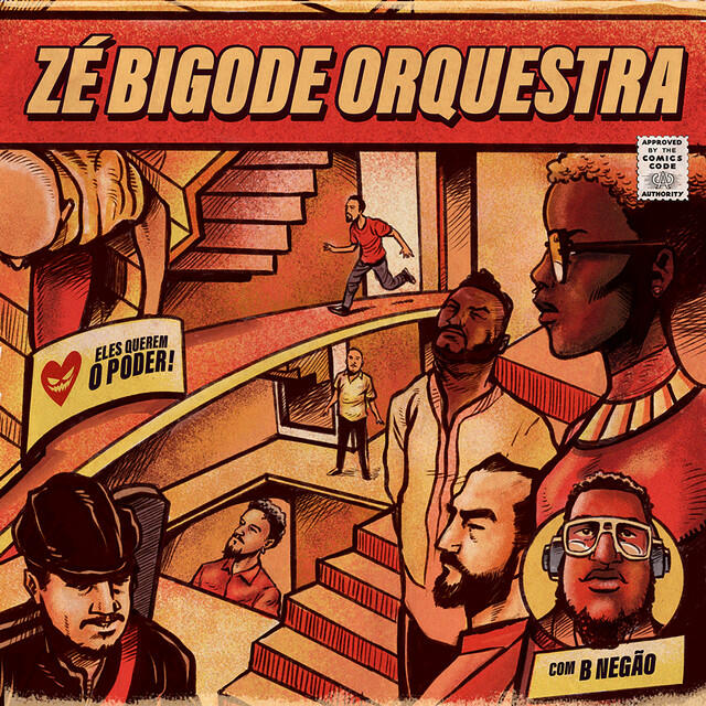Релиз Eles Querem o Poder (feat. BNegão)