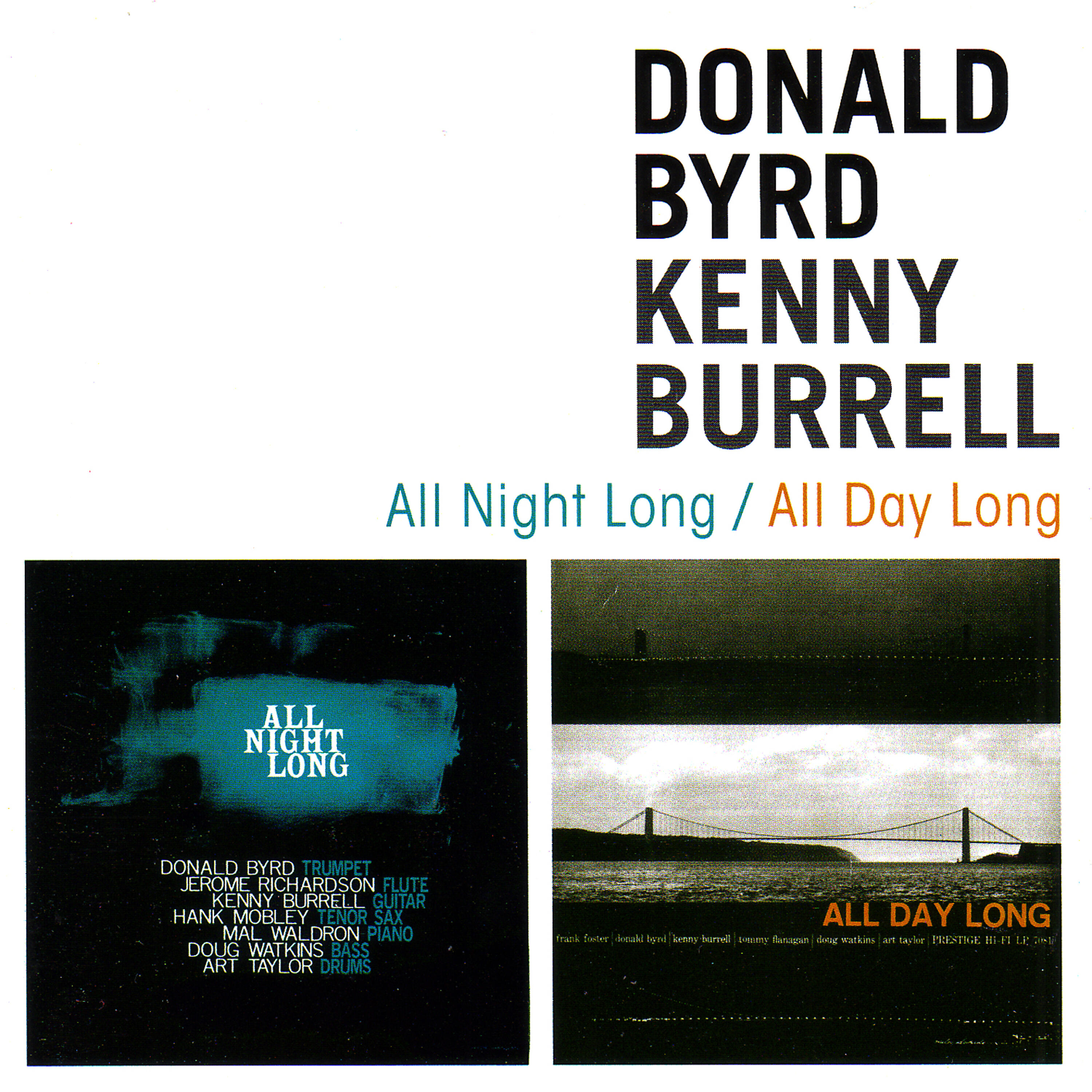 Релиз All Night Long / All Day Long (& Bonus Album "Two Guitars")