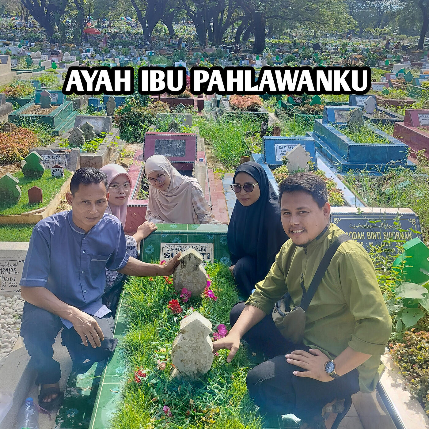 Релиз Ayah Ibu Pahlawanku