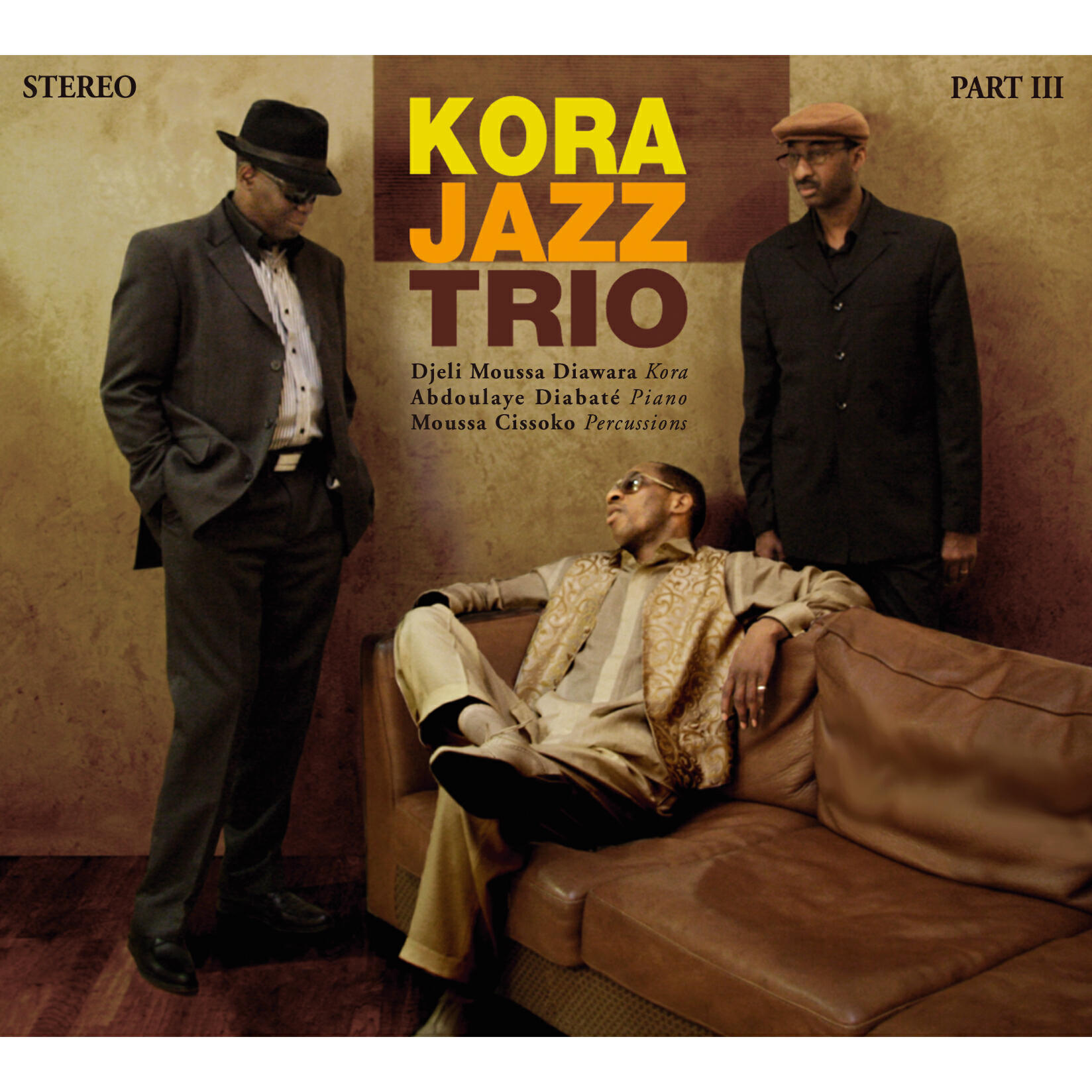 Релиз Kora Jazz Trio, Pt. 3