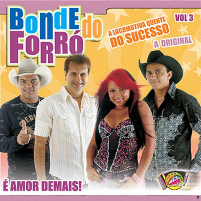 Релиз É Amor Demais, Vol. 3
