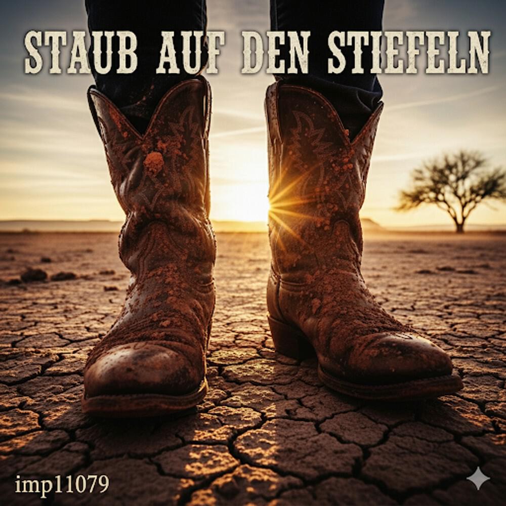 Релиз Staub auf den Stiefeln
