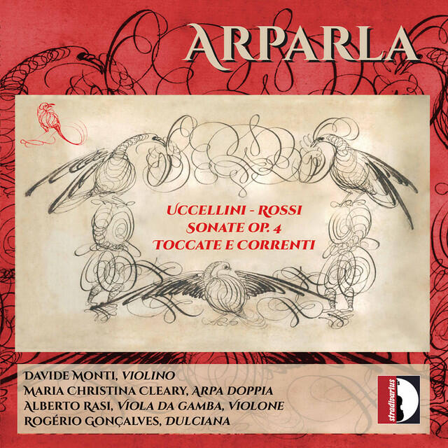 Релиз Uccellini & Rossi: Sonatas, Toccatas & Correntes