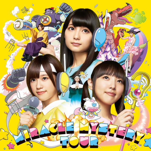 Релиз MIRACLE MYSTERY TOUR