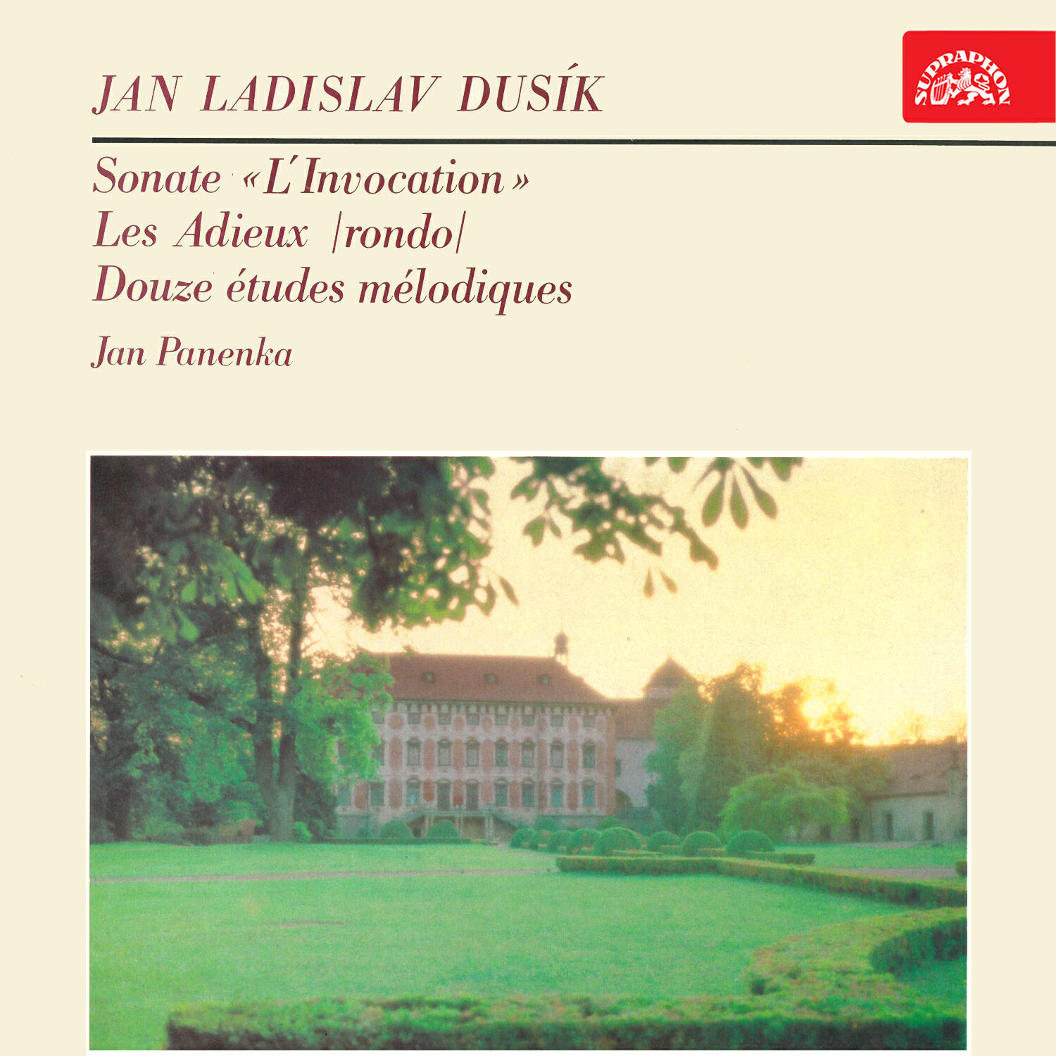Релиз Dusík: Sonate "L´Invocation", Les Adieus (rondo), Douze études mélodiques