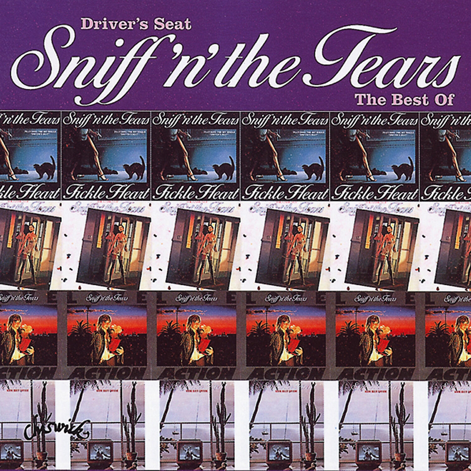 Релиз The Best of Sniff 'N' the Tears