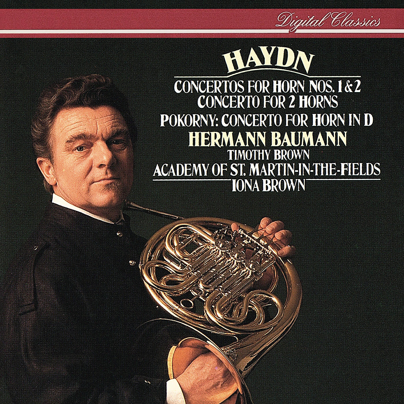 Релиз Haydn & Pokorny: Horn Concertos