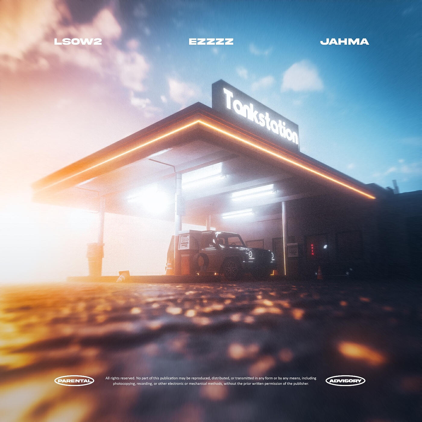 Релиз Tankstation