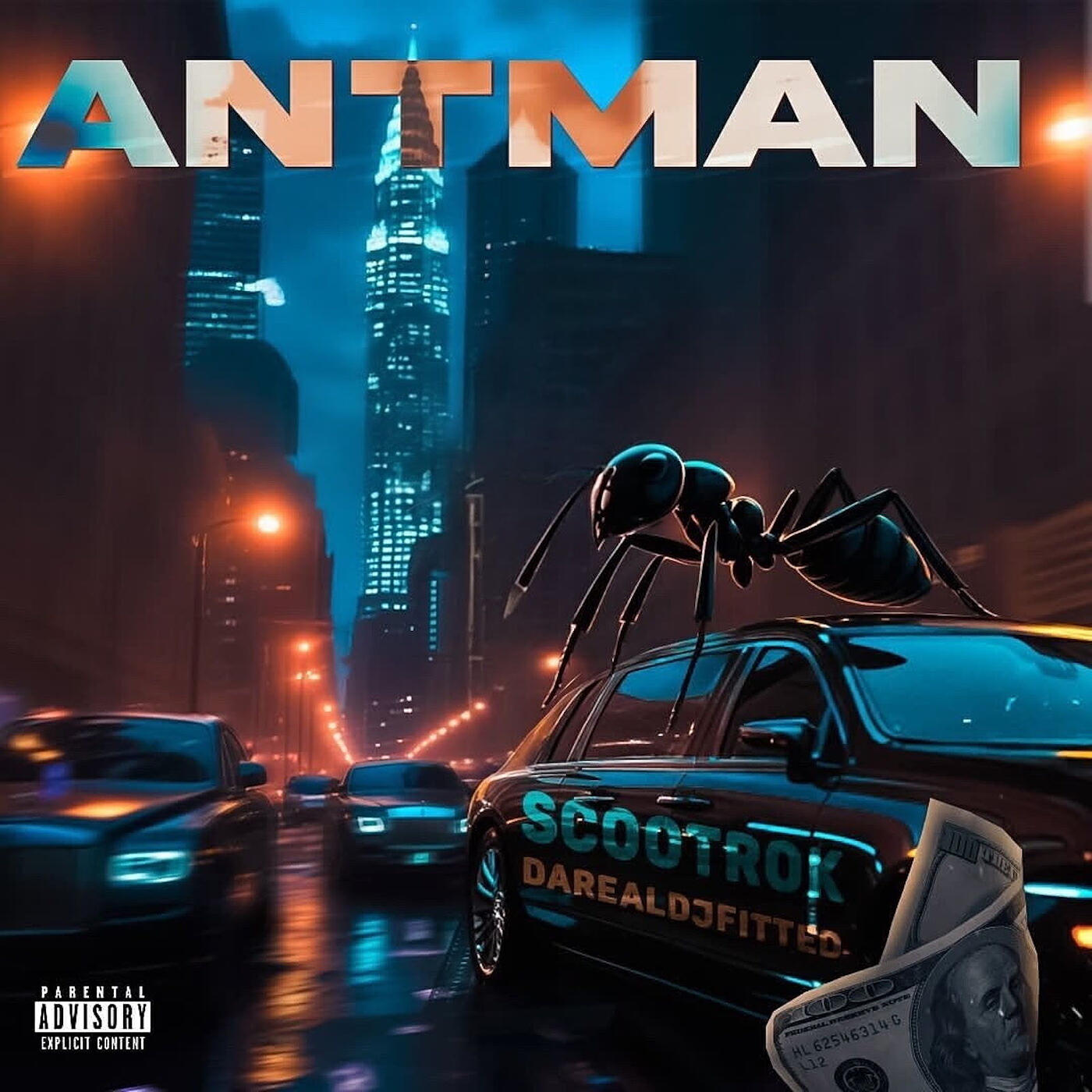Релиз Antman