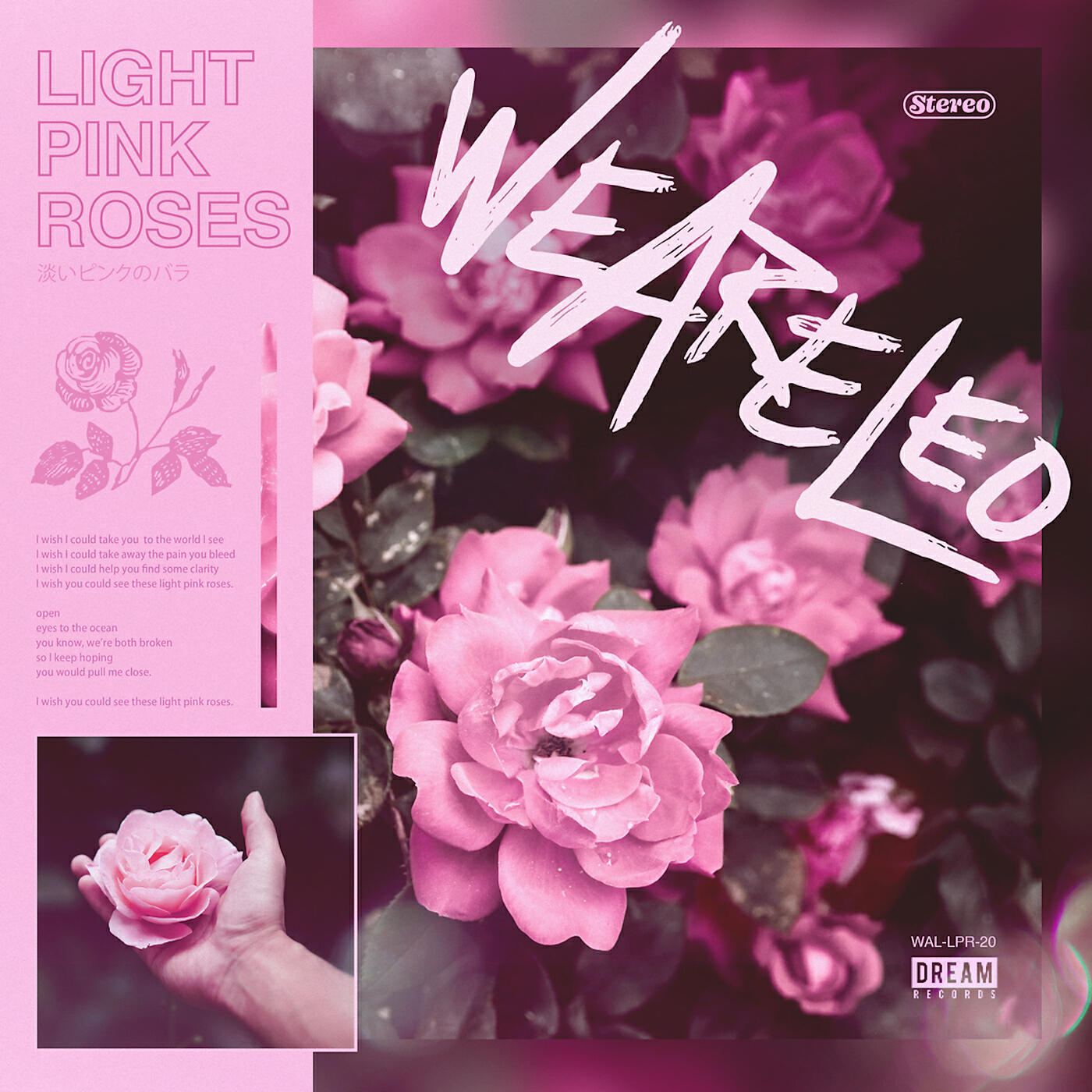 Релиз Light Pink Roses