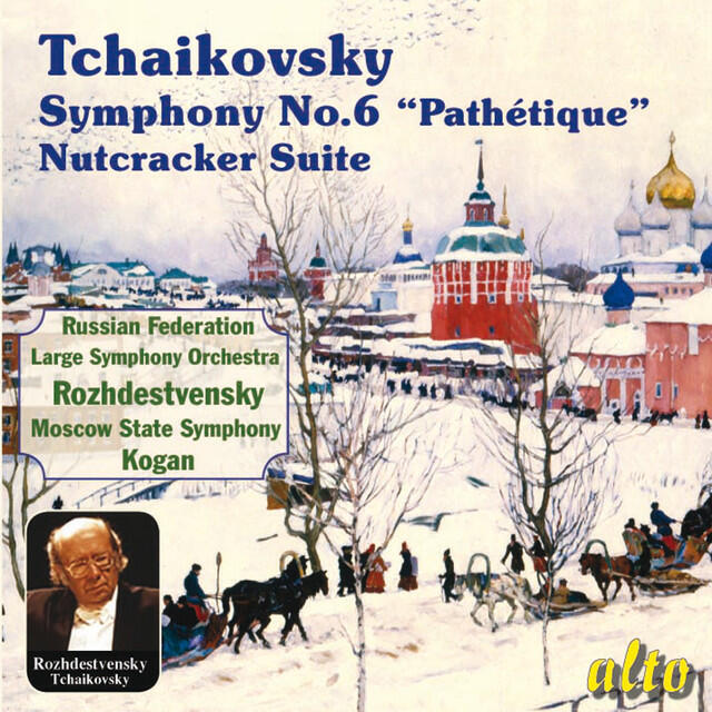 Релиз Tchaikovsky: Symphony No. 6; Nutcracker Suite