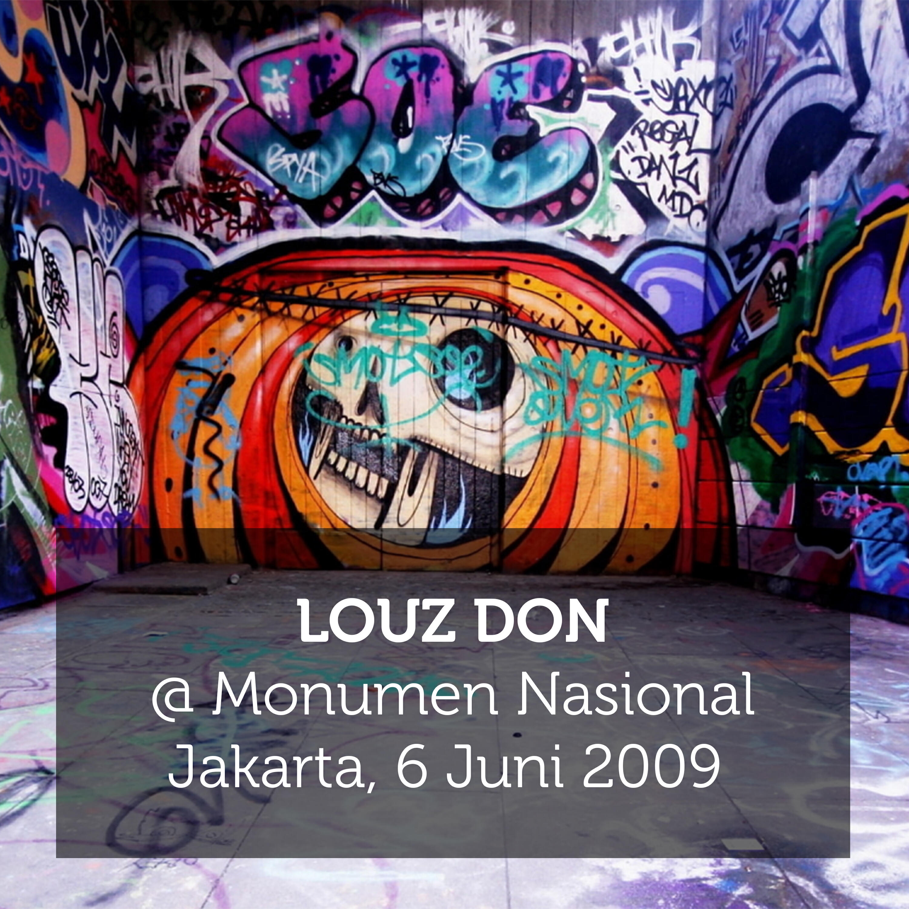 Релиз @Monumen Nasional - Jakarta 6 Juni 2009