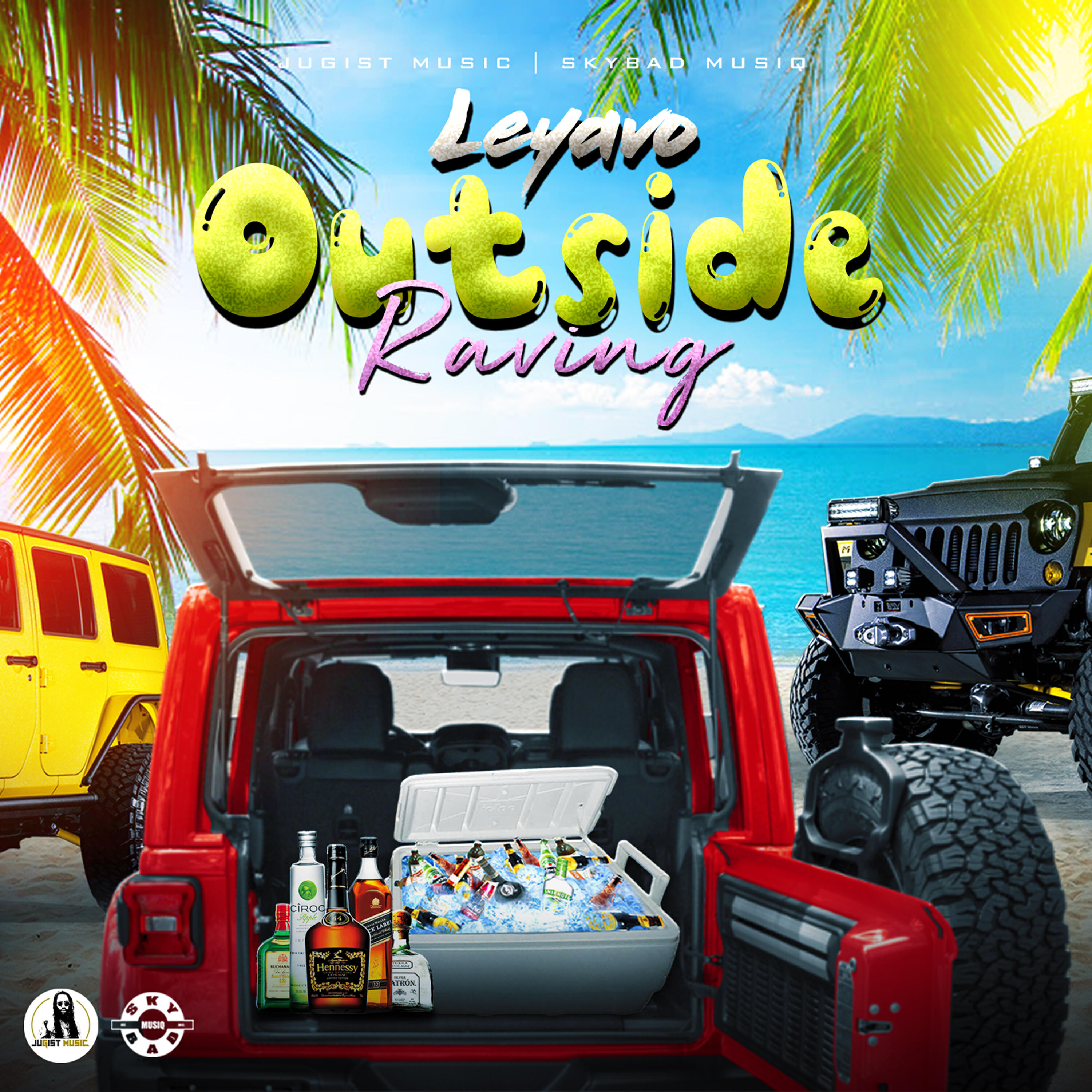 Релиз Outside Raving