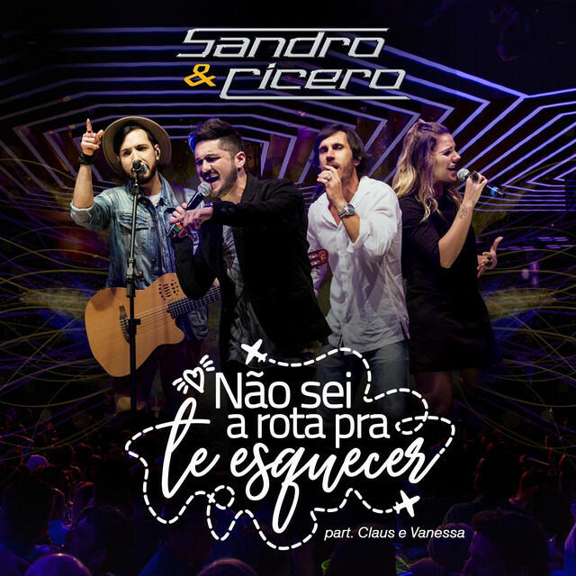 Релиз Não Sei a Rota Pra Te Esquecer (Ao Vivo)