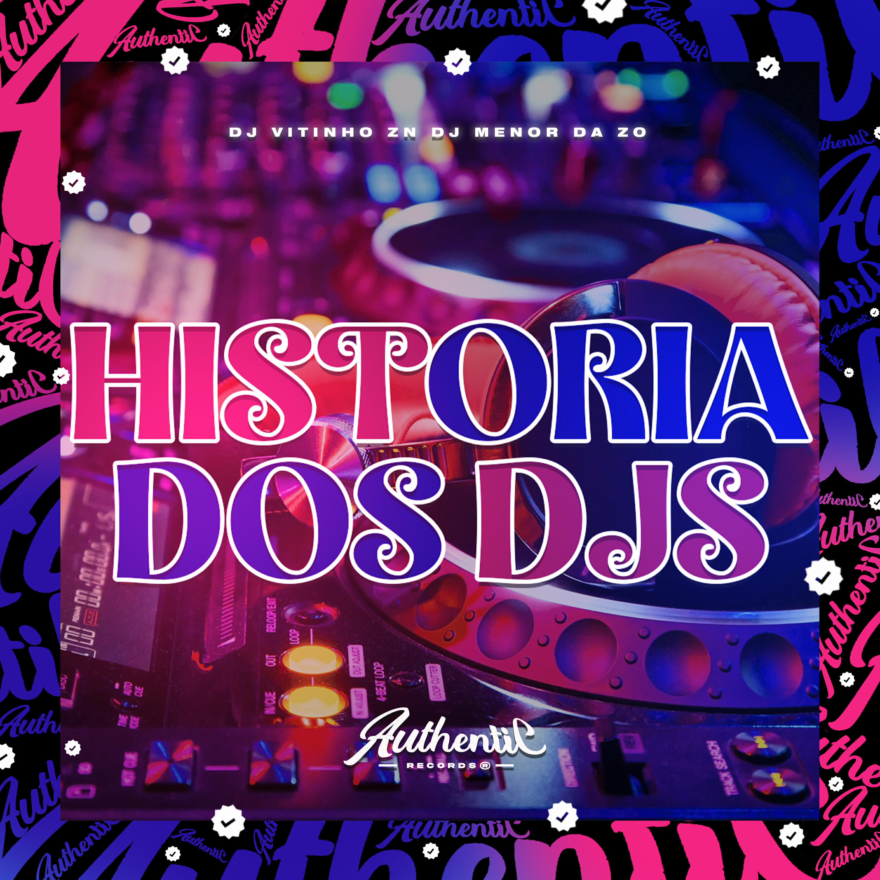 Постер альбома História dos Djs