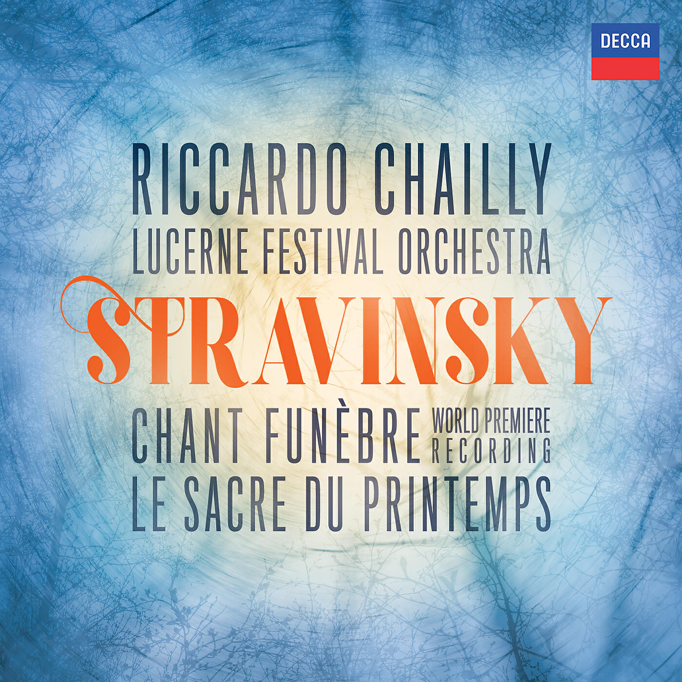 Релиз Stravinsky: The Rite of Spring; Scherzo fantastique, Chant funèbre; Faun & Shepherdess