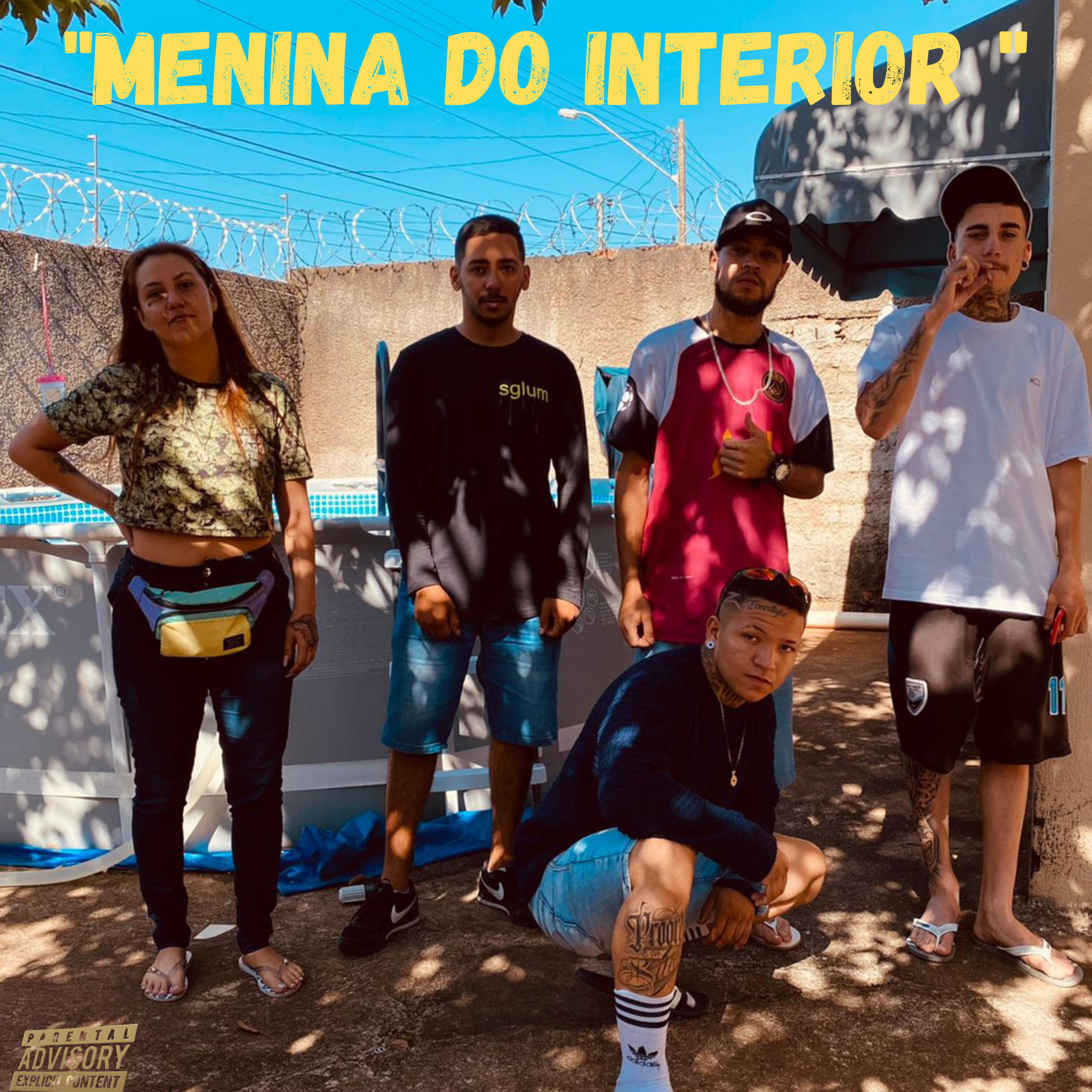 Релиз "Menina do Interior"