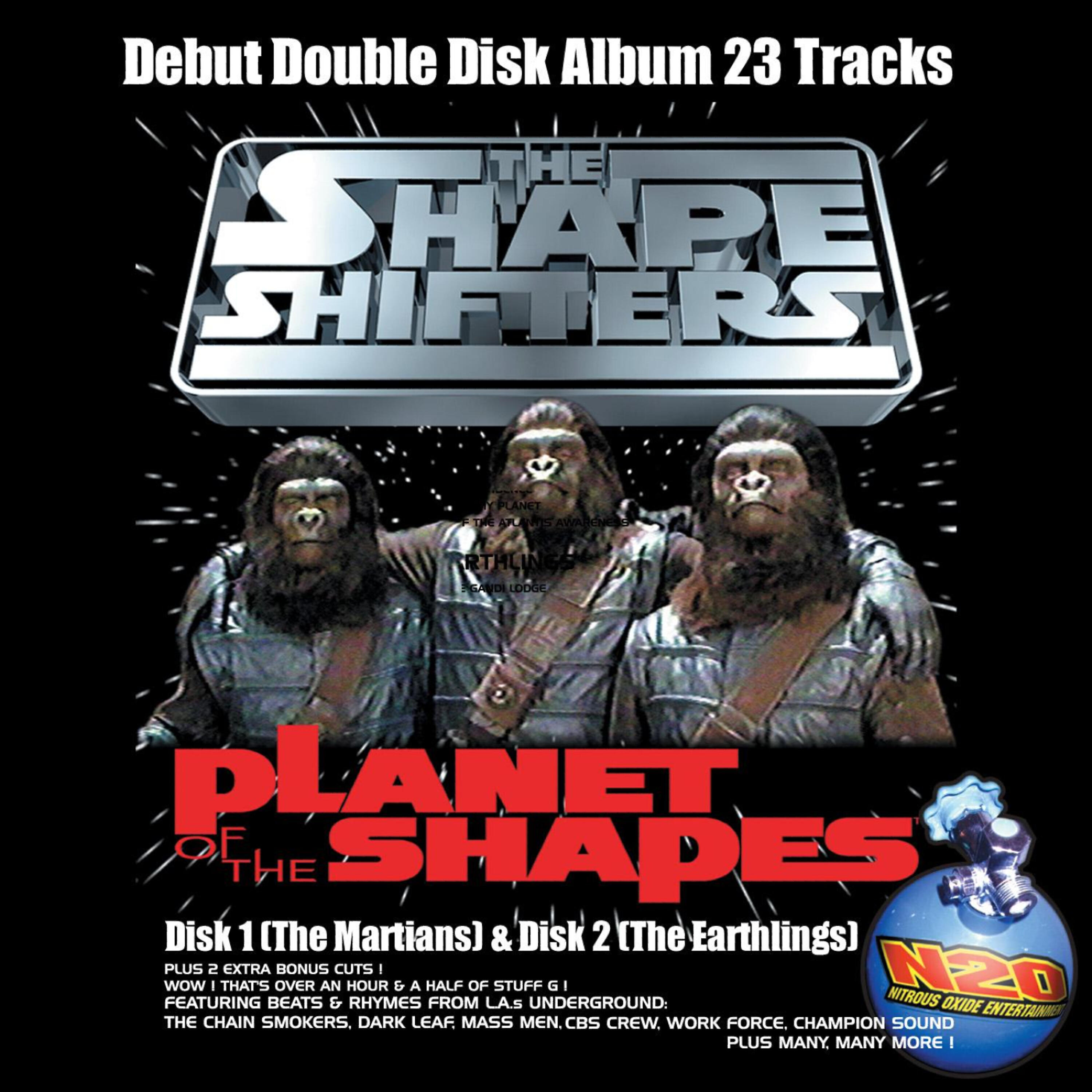 Релиз Planet Of The Shapes