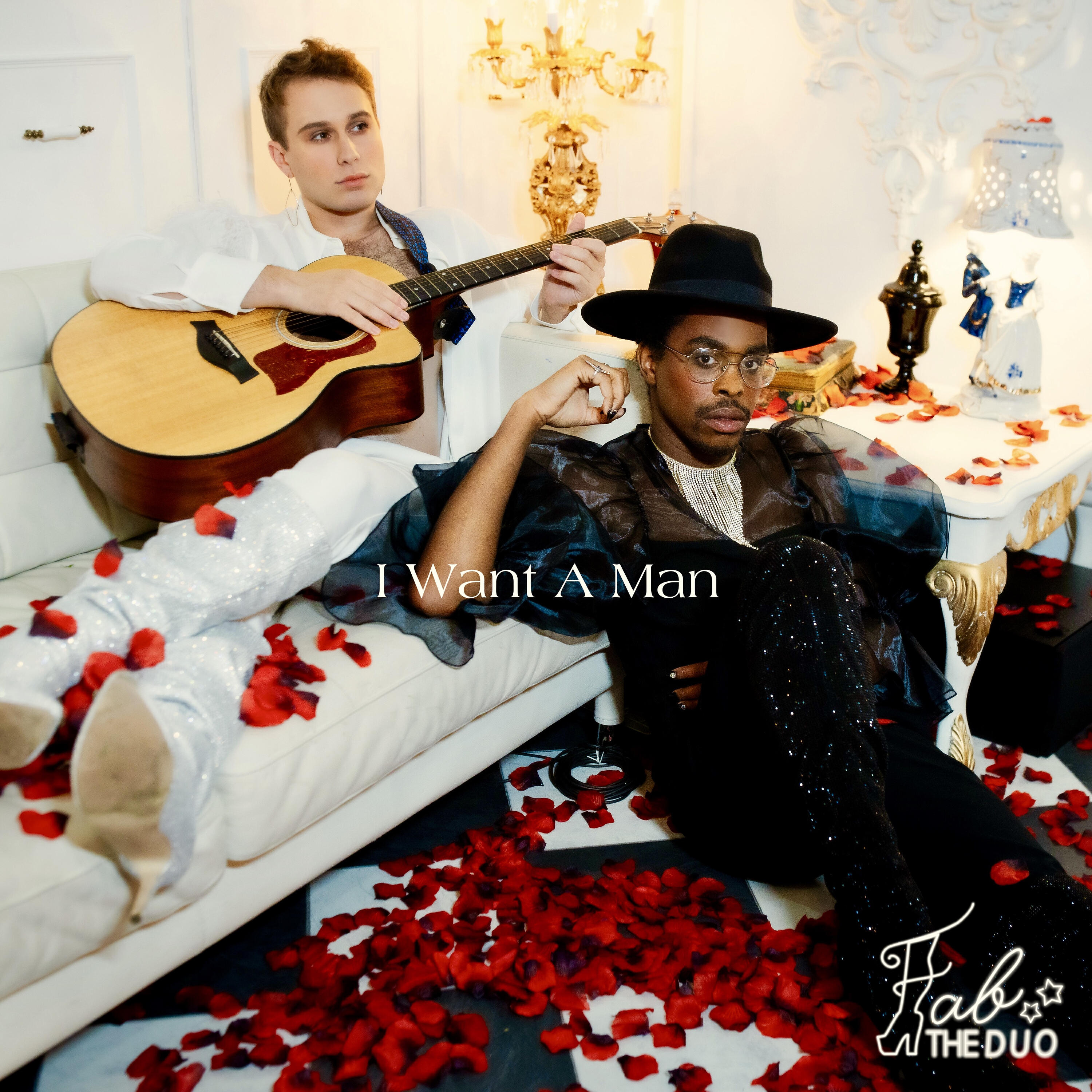 Релиз I Want a Man