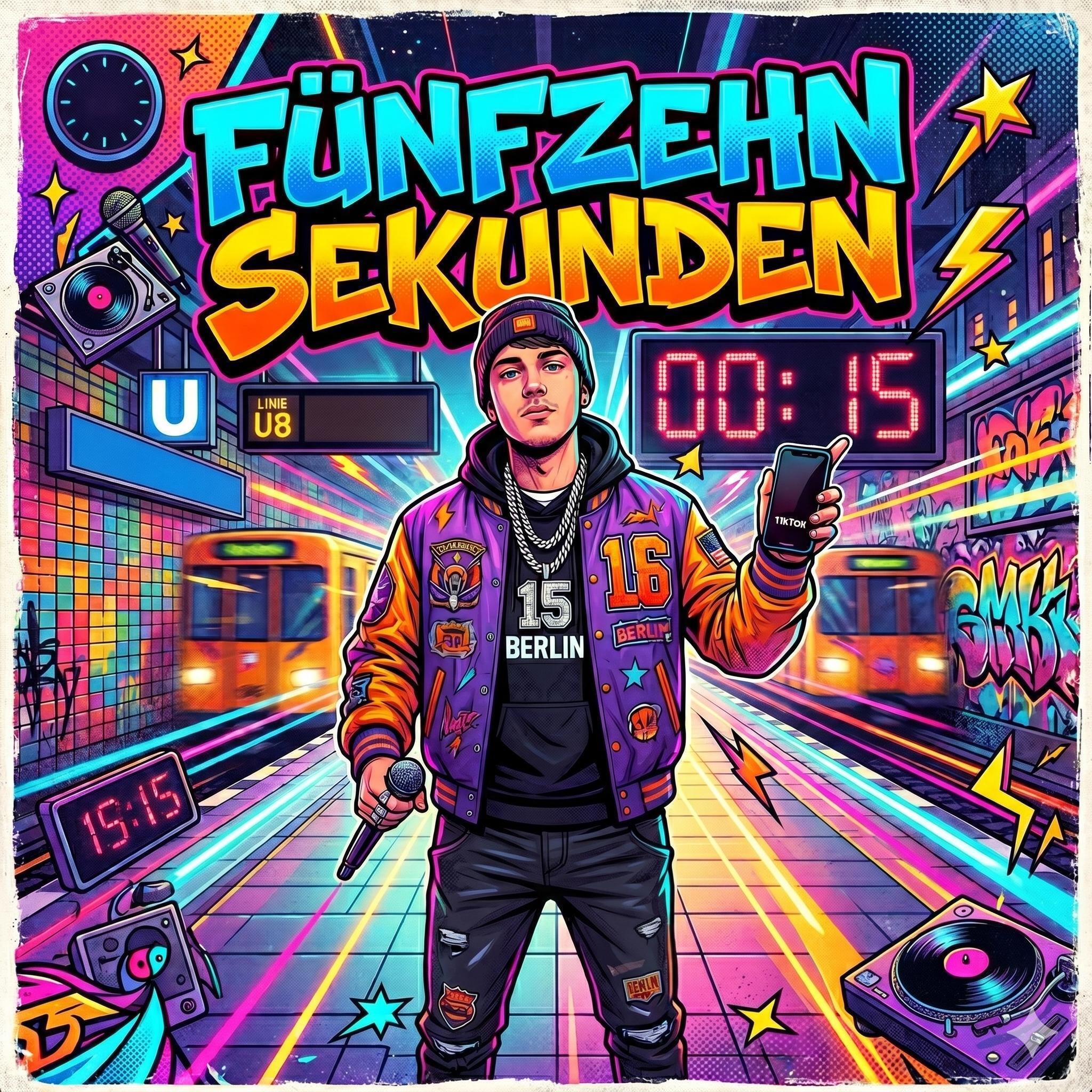 Релиз Fünfzehn Sekunden