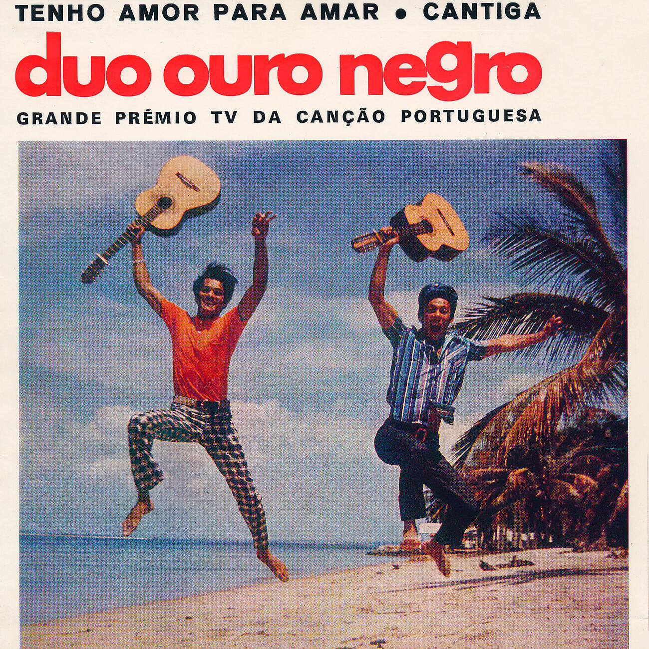 Релиз Tenho Amor para Amar